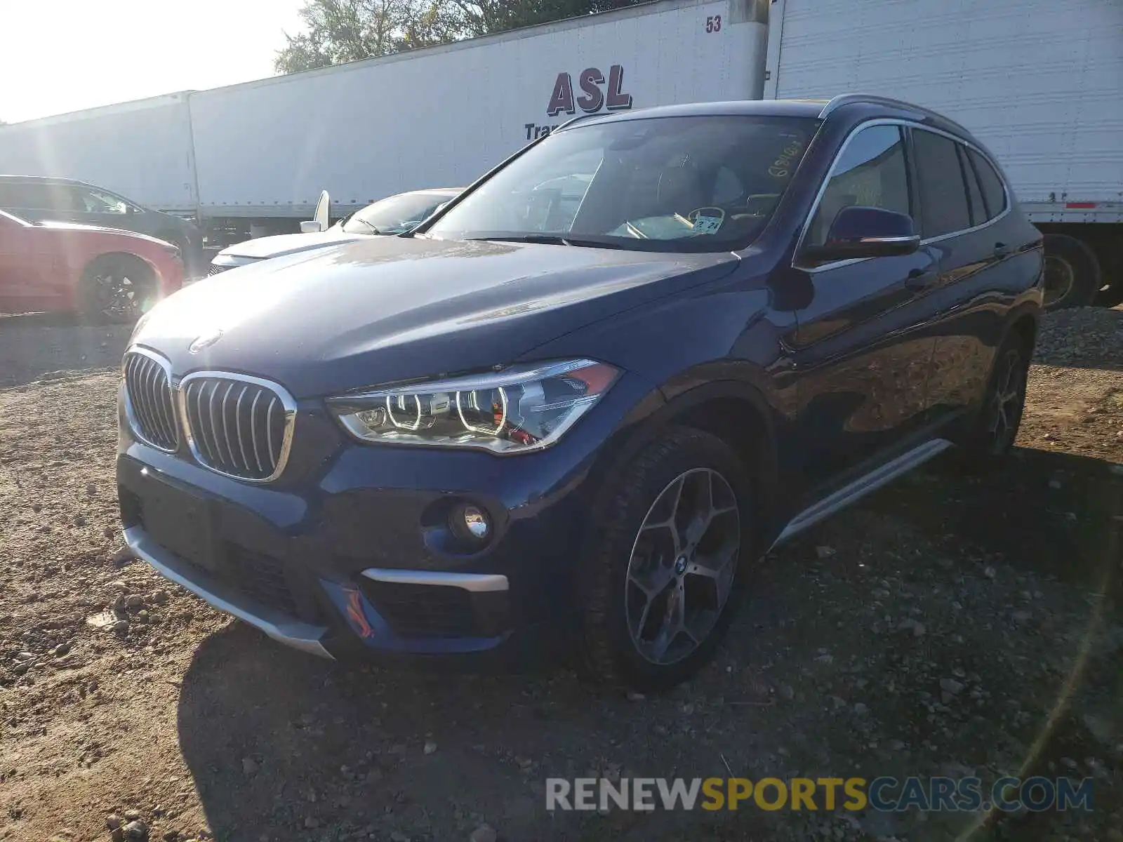 2 Photograph of a damaged car WBXHT3C50K5L36310 BMW X1 2019