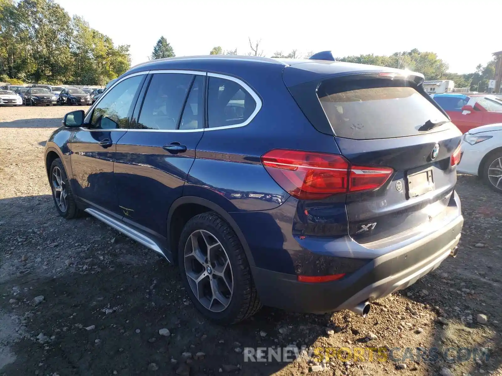 3 Photograph of a damaged car WBXHT3C50K5L36310 BMW X1 2019