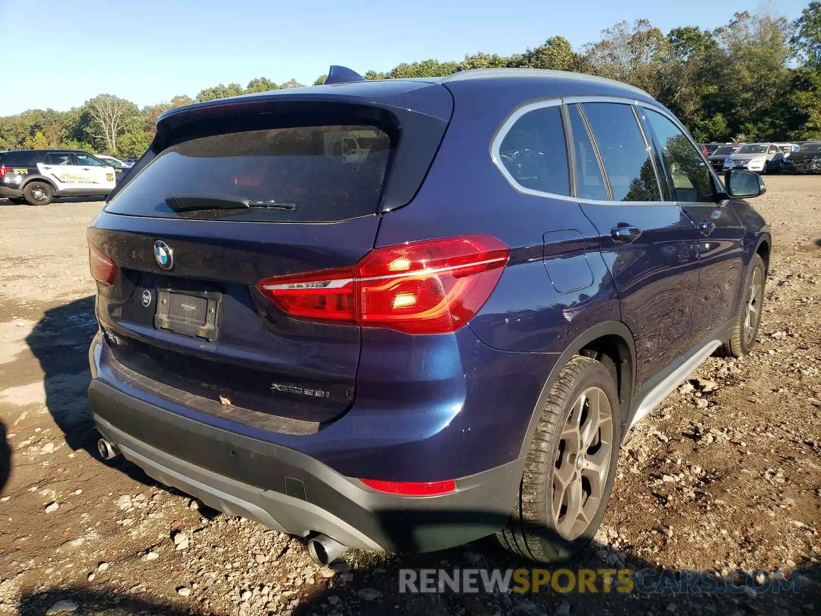 4 Photograph of a damaged car WBXHT3C50K5L36310 BMW X1 2019