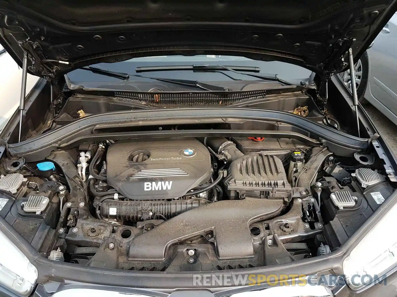 7 Фотография поврежденного автомобиля WBXHT3C50K5L37795 BMW X1 2019