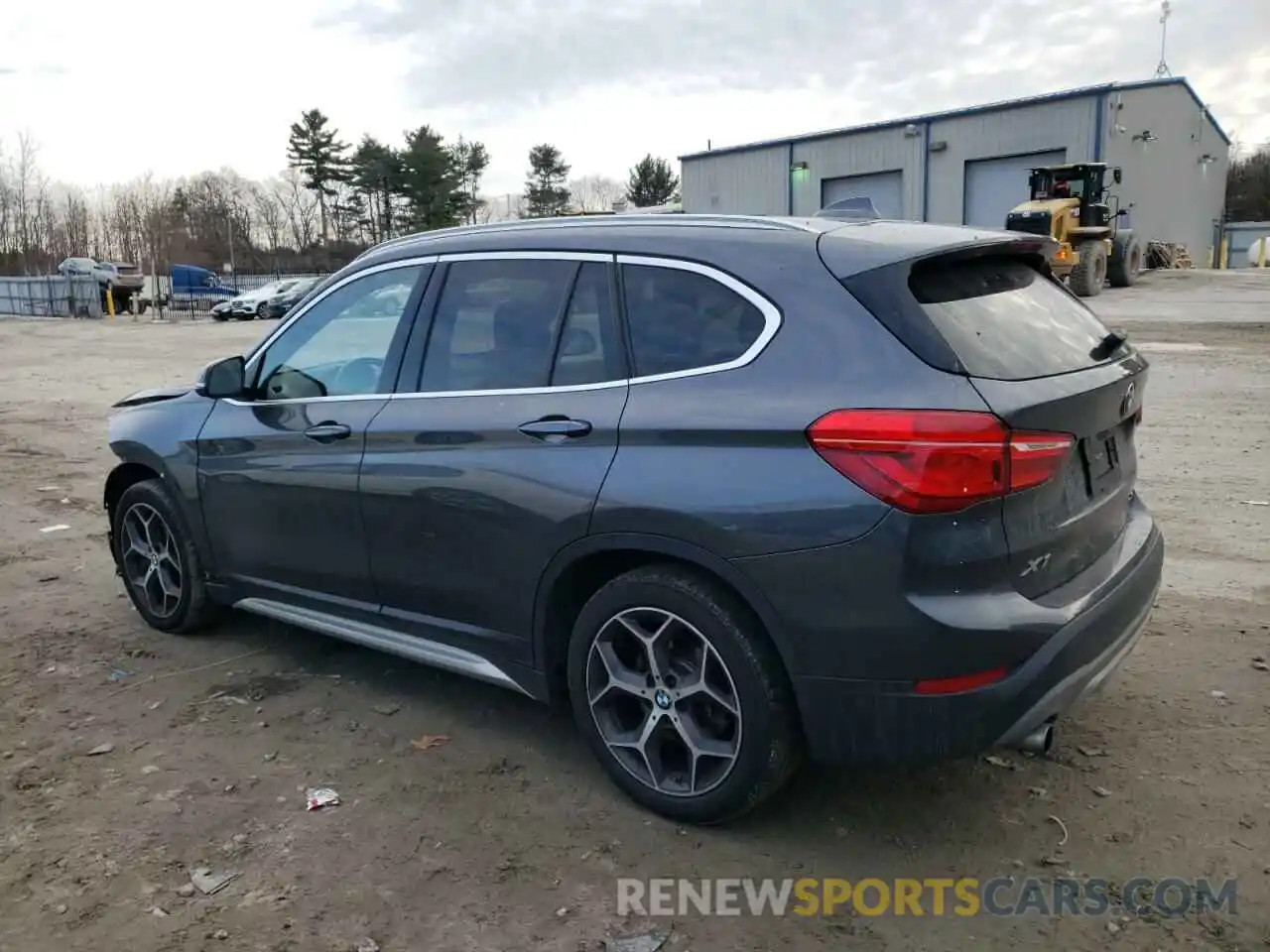 2 Photograph of a damaged car WBXHT3C50K5L38591 BMW X1 2019