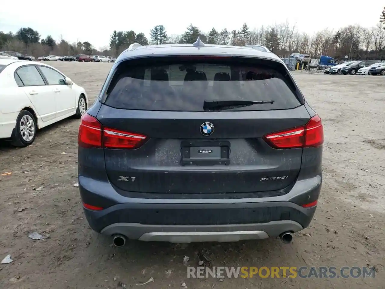 6 Photograph of a damaged car WBXHT3C50K5L38591 BMW X1 2019