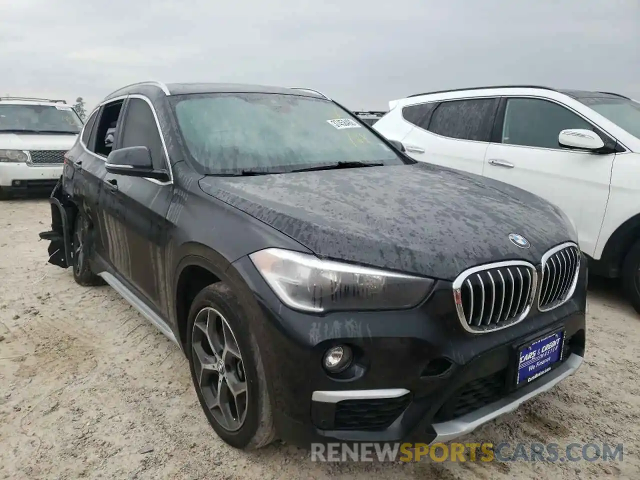 1 Photograph of a damaged car WBXHT3C50K5L39076 BMW X1 2019