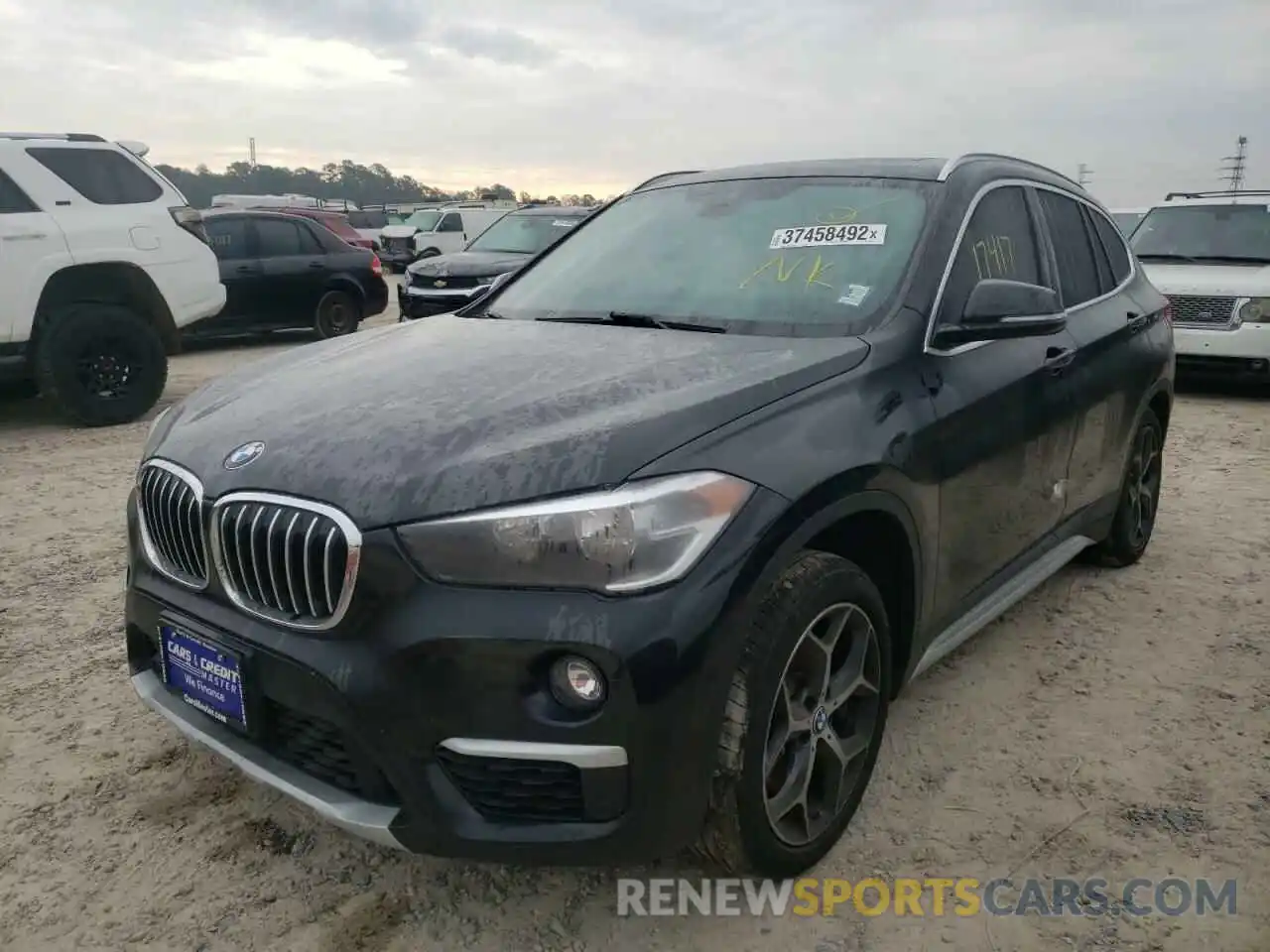 2 Photograph of a damaged car WBXHT3C50K5L39076 BMW X1 2019