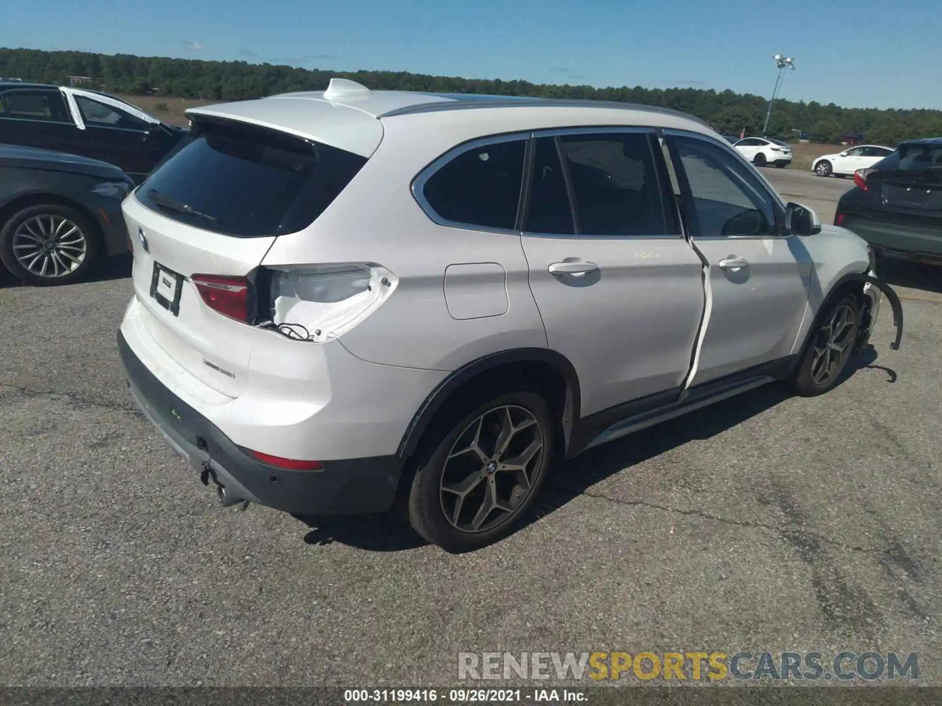 4 Photograph of a damaged car WBXHT3C50K5L89167 BMW X1 2019