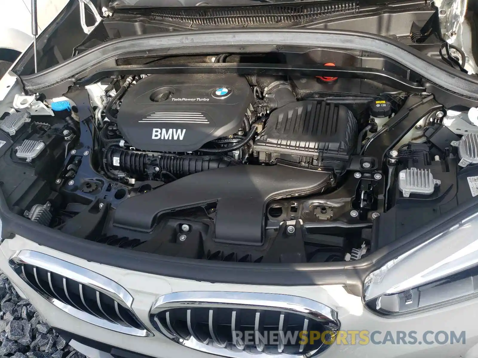 7 Фотография поврежденного автомобиля WBXHT3C50K5N15091 BMW X1 2019