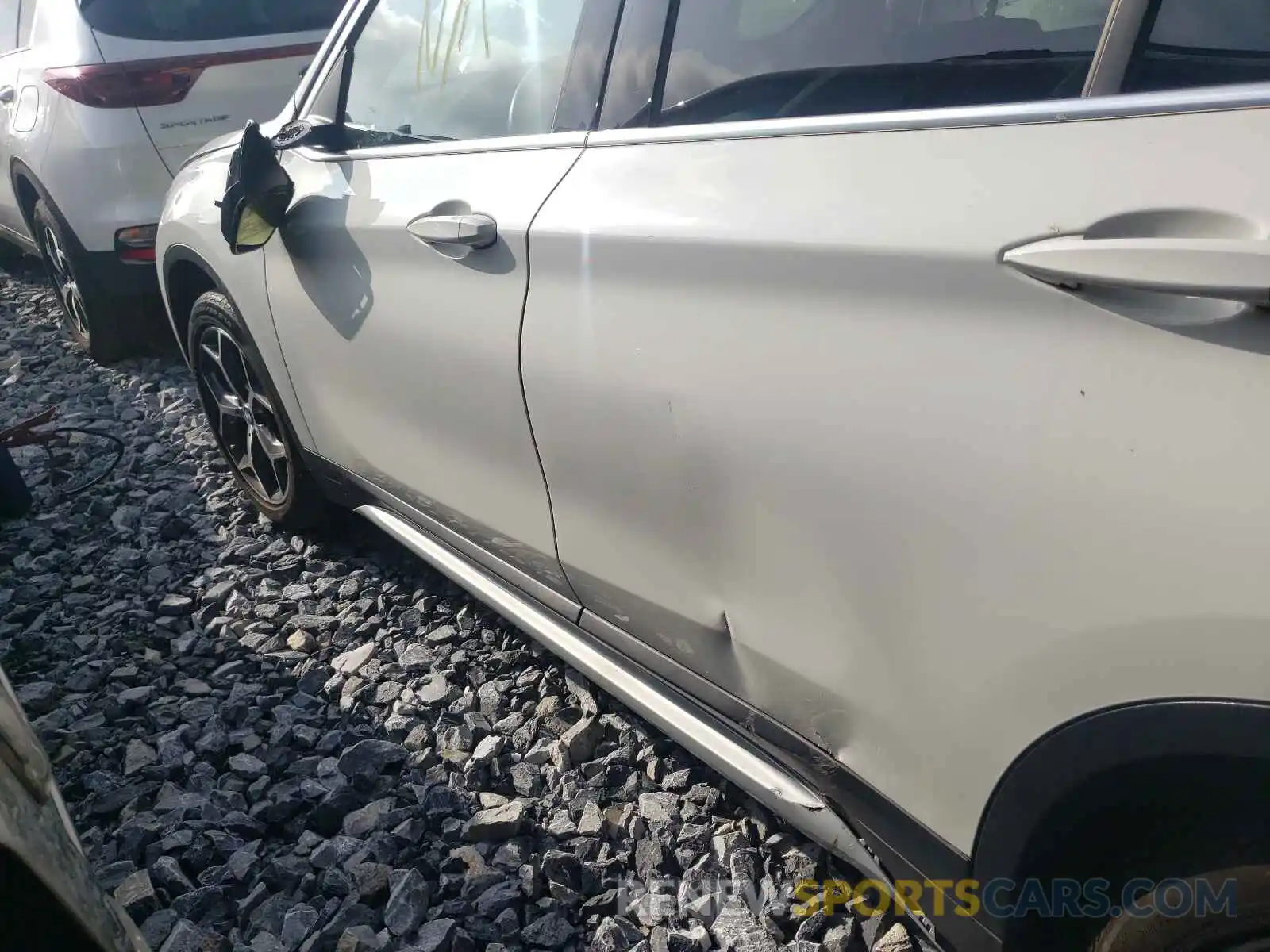 9 Photograph of a damaged car WBXHT3C50K5N15091 BMW X1 2019