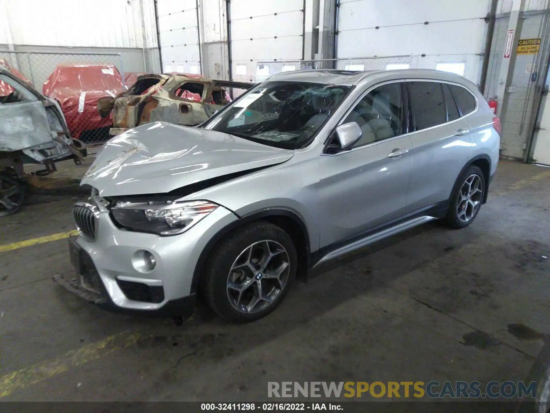 2 Photograph of a damaged car WBXHT3C51K3H35807 BMW X1 2019