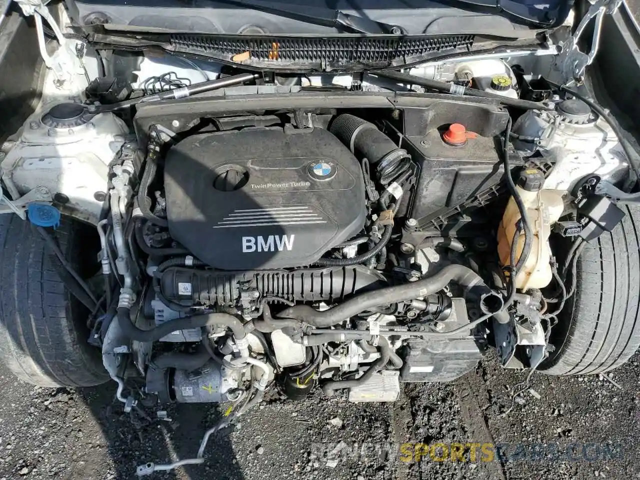 12 Фотография поврежденного автомобиля WBXHT3C51K3H35841 BMW X1 2019
