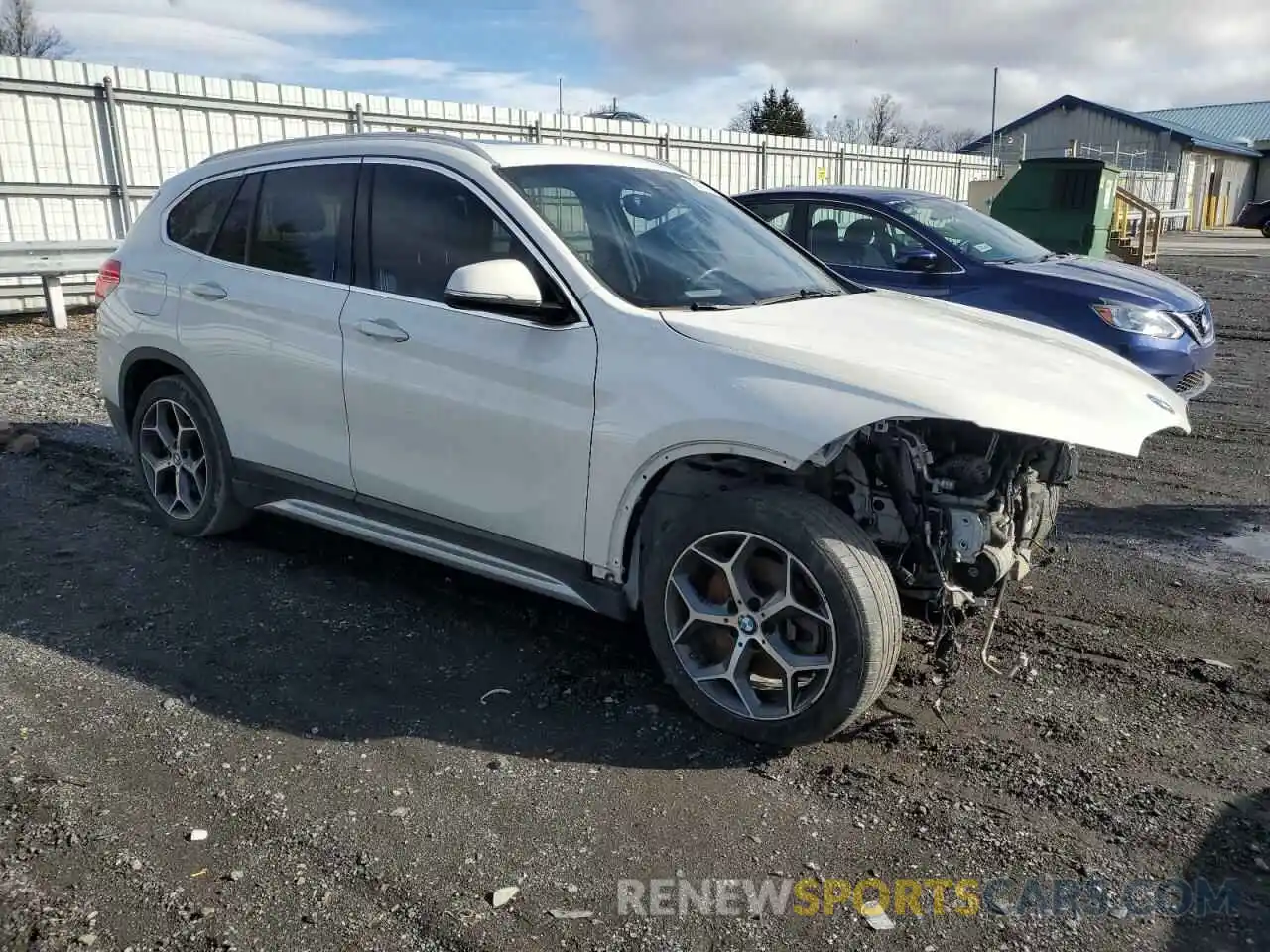 4 Photograph of a damaged car WBXHT3C51K3H35841 BMW X1 2019