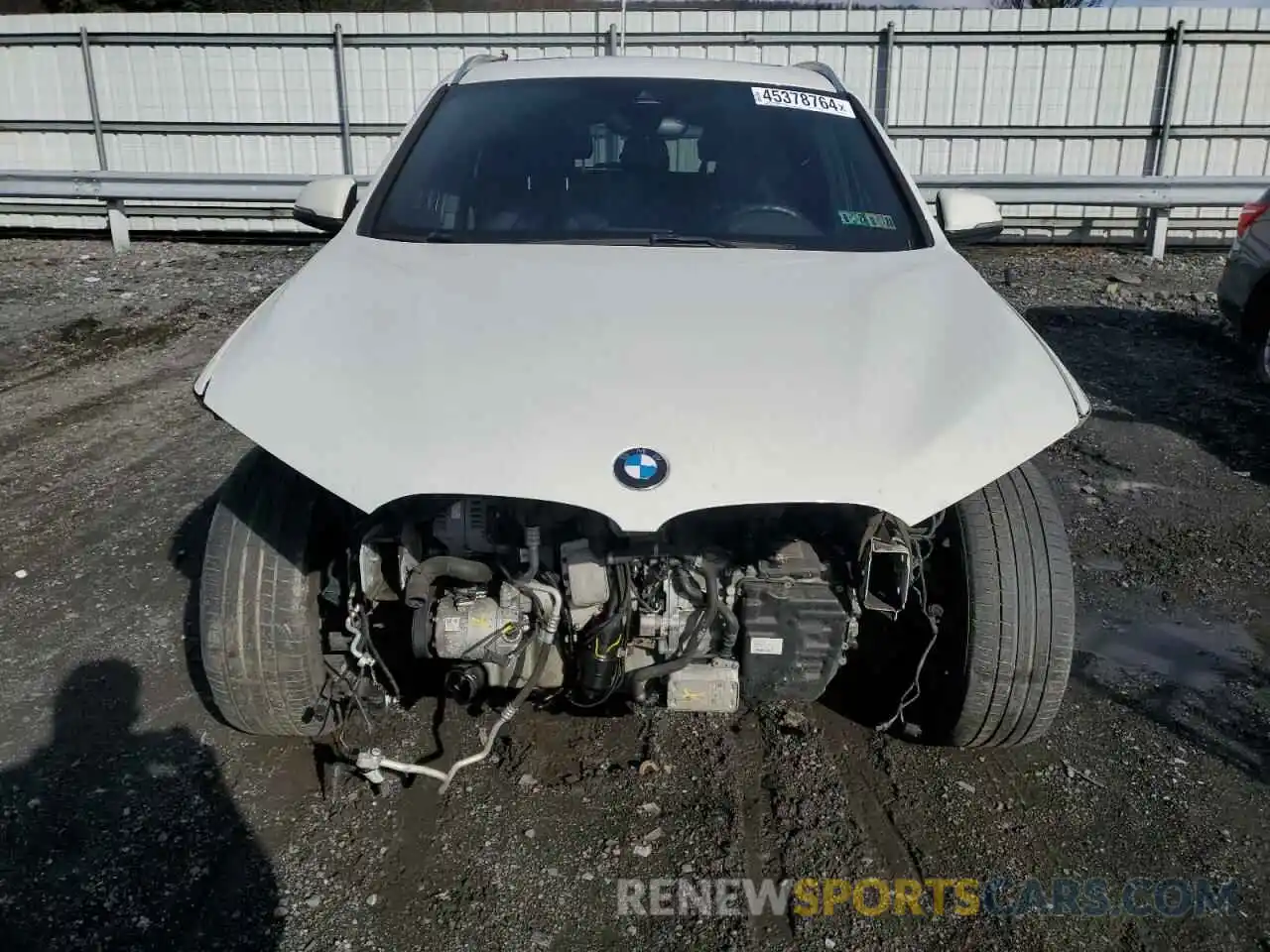 5 Фотография поврежденного автомобиля WBXHT3C51K3H35841 BMW X1 2019