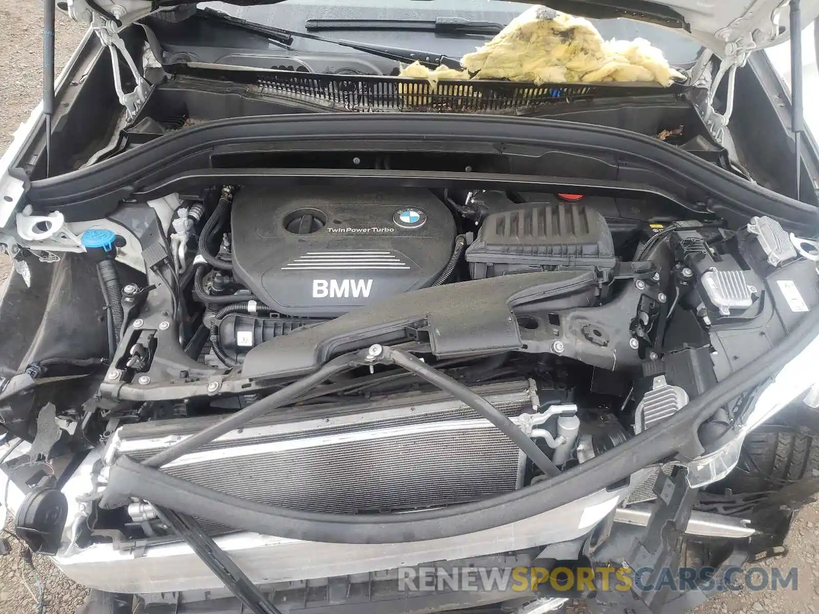 7 Photograph of a damaged car WBXHT3C51K3H36326 BMW X1 2019