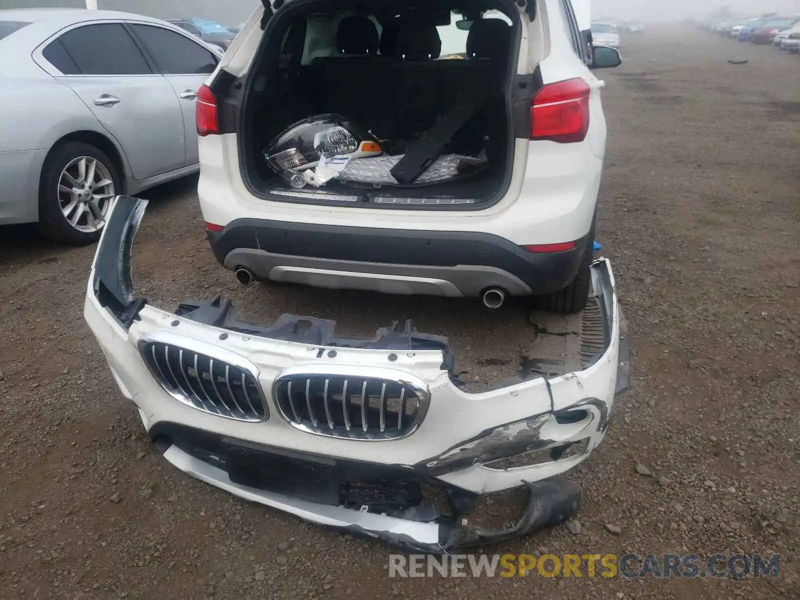 9 Photograph of a damaged car WBXHT3C51K3H36326 BMW X1 2019