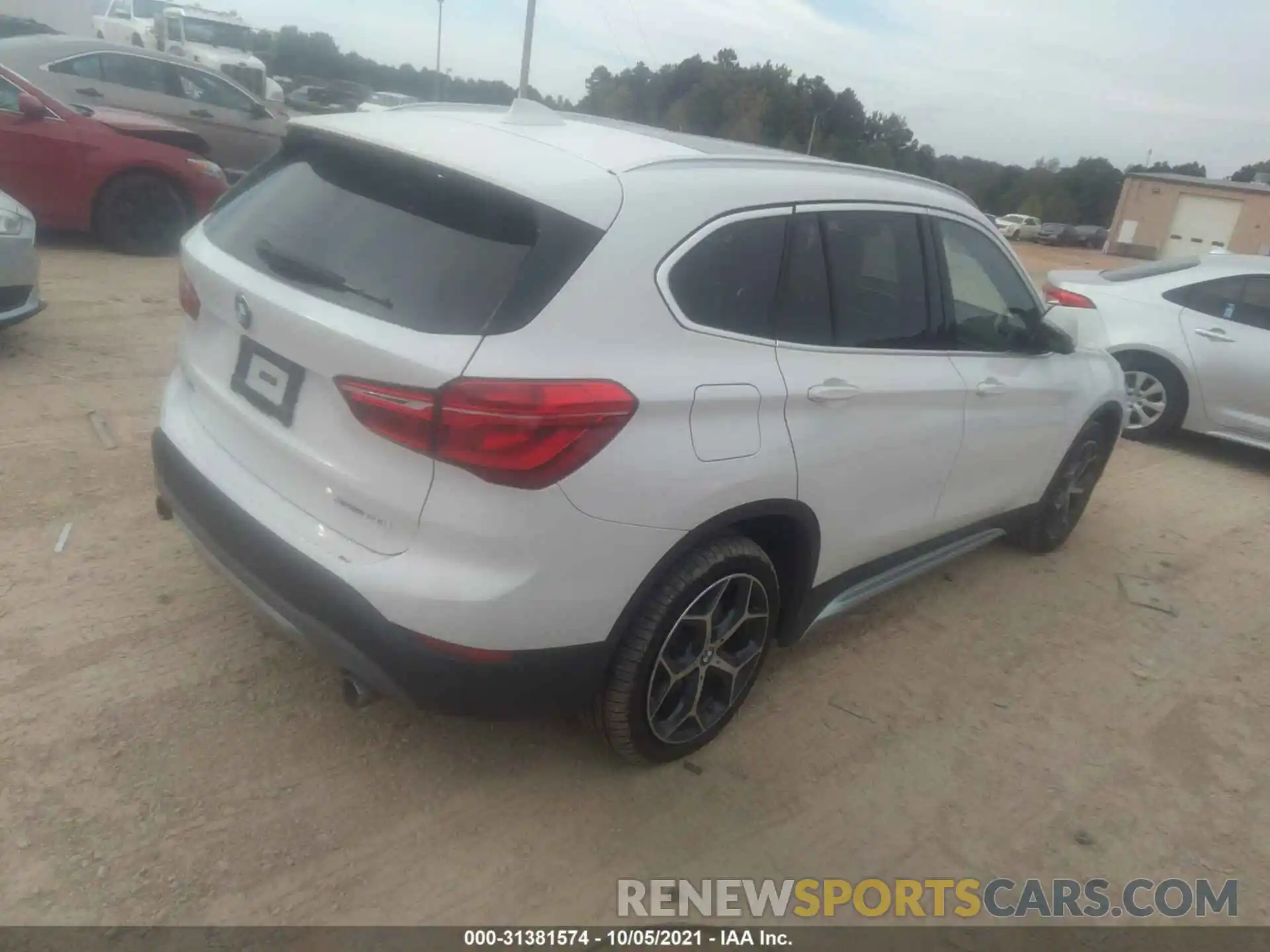 4 Photograph of a damaged car WBXHT3C51K5L35652 BMW X1 2019