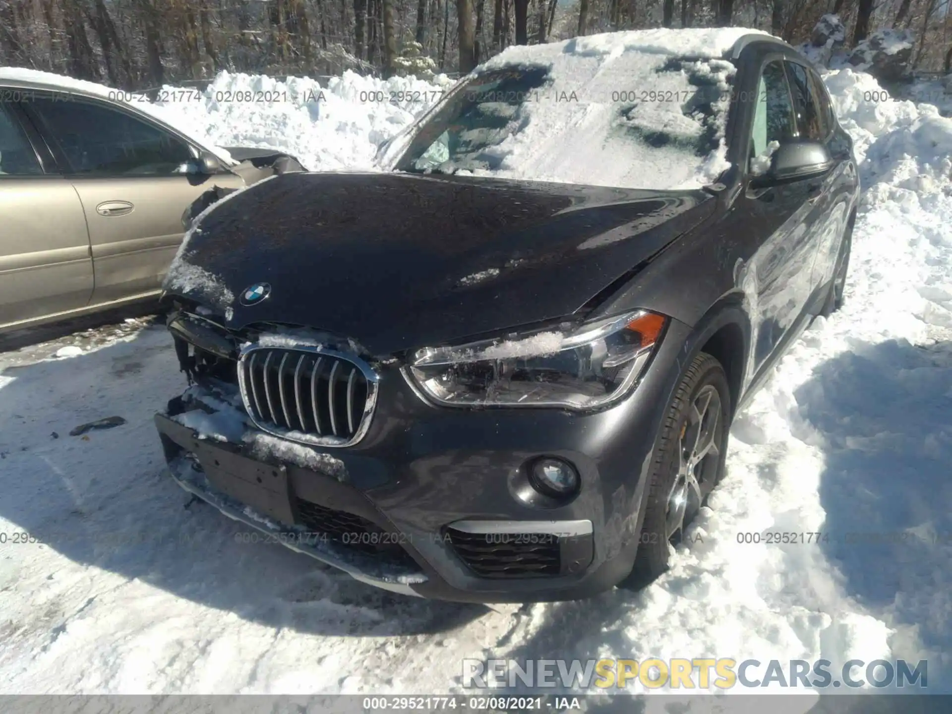 2 Photograph of a damaged car WBXHT3C51K5L36381 BMW X1 2019