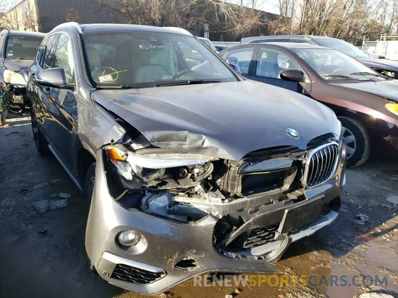 9 Photograph of a damaged car WBXHT3C51K5L37093 BMW X1 2019