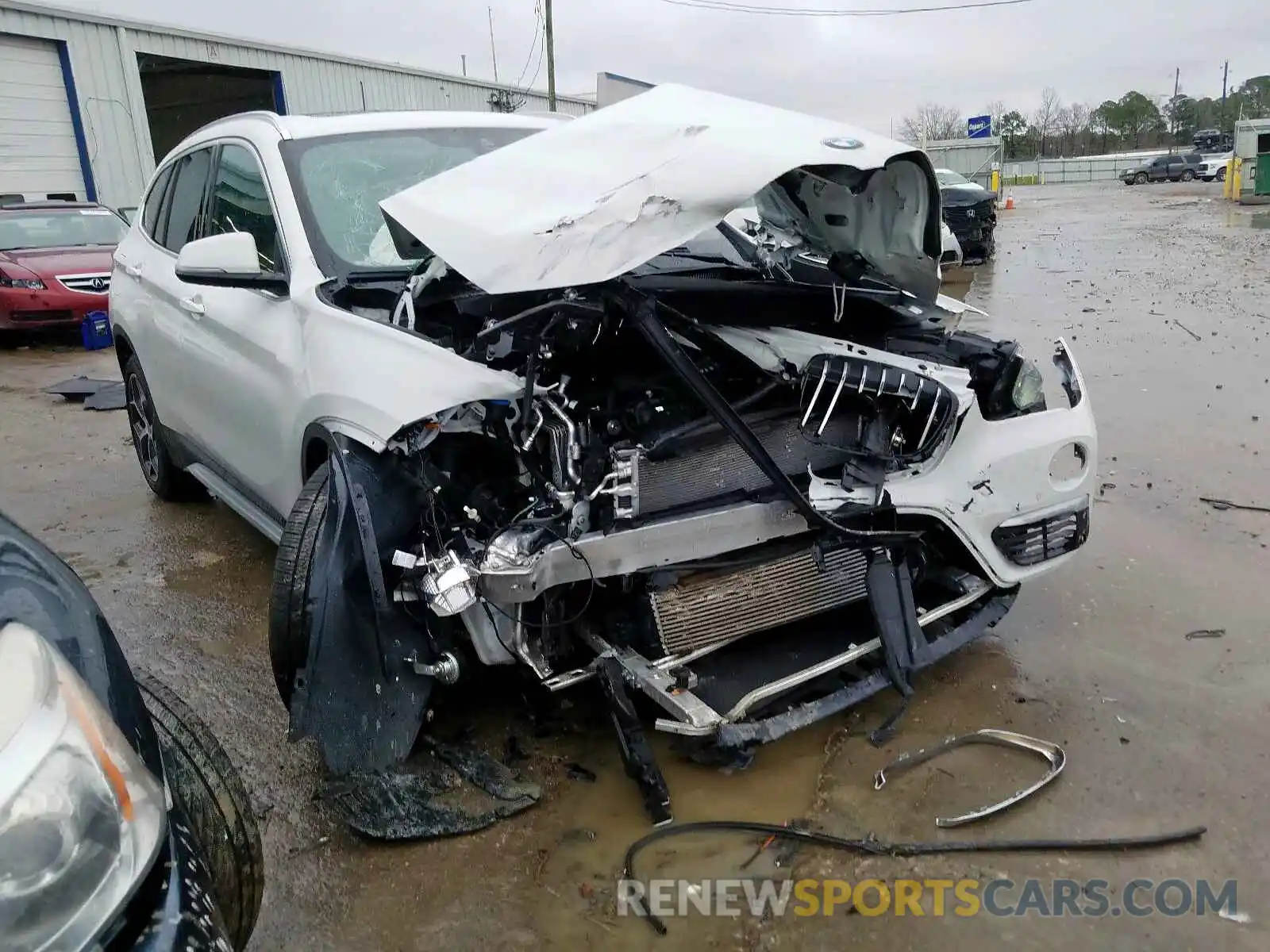 1 Photograph of a damaged car WBXHT3C51K5L37269 BMW X1 2019