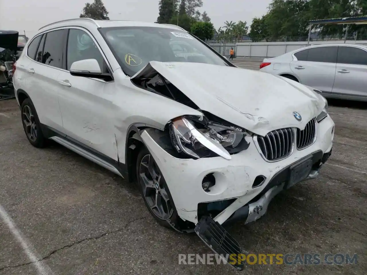 1 Photograph of a damaged car WBXHT3C51K5L38423 BMW X1 2019