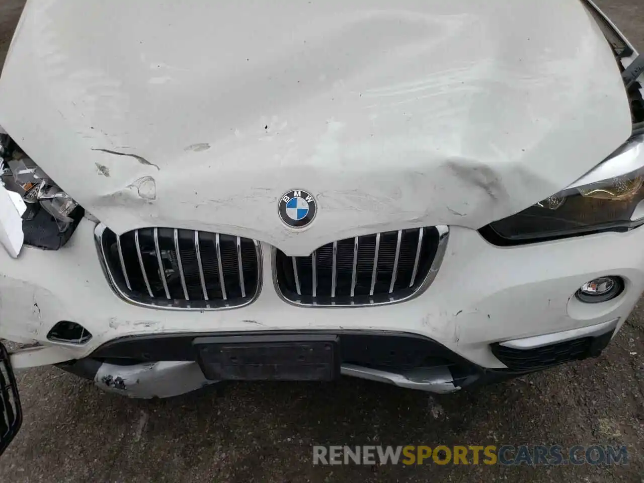 7 Photograph of a damaged car WBXHT3C51K5L38423 BMW X1 2019