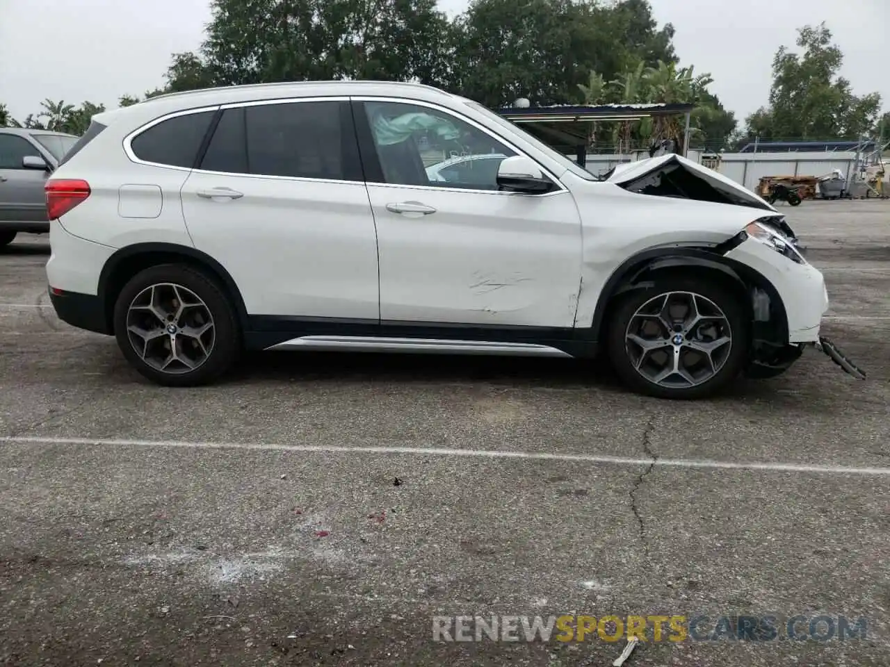 9 Photograph of a damaged car WBXHT3C51K5L38423 BMW X1 2019