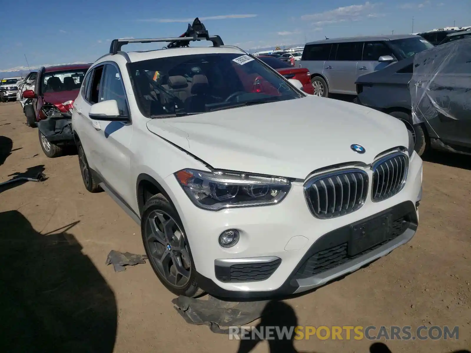 1 Photograph of a damaged car WBXHT3C51K5L38681 BMW X1 2019