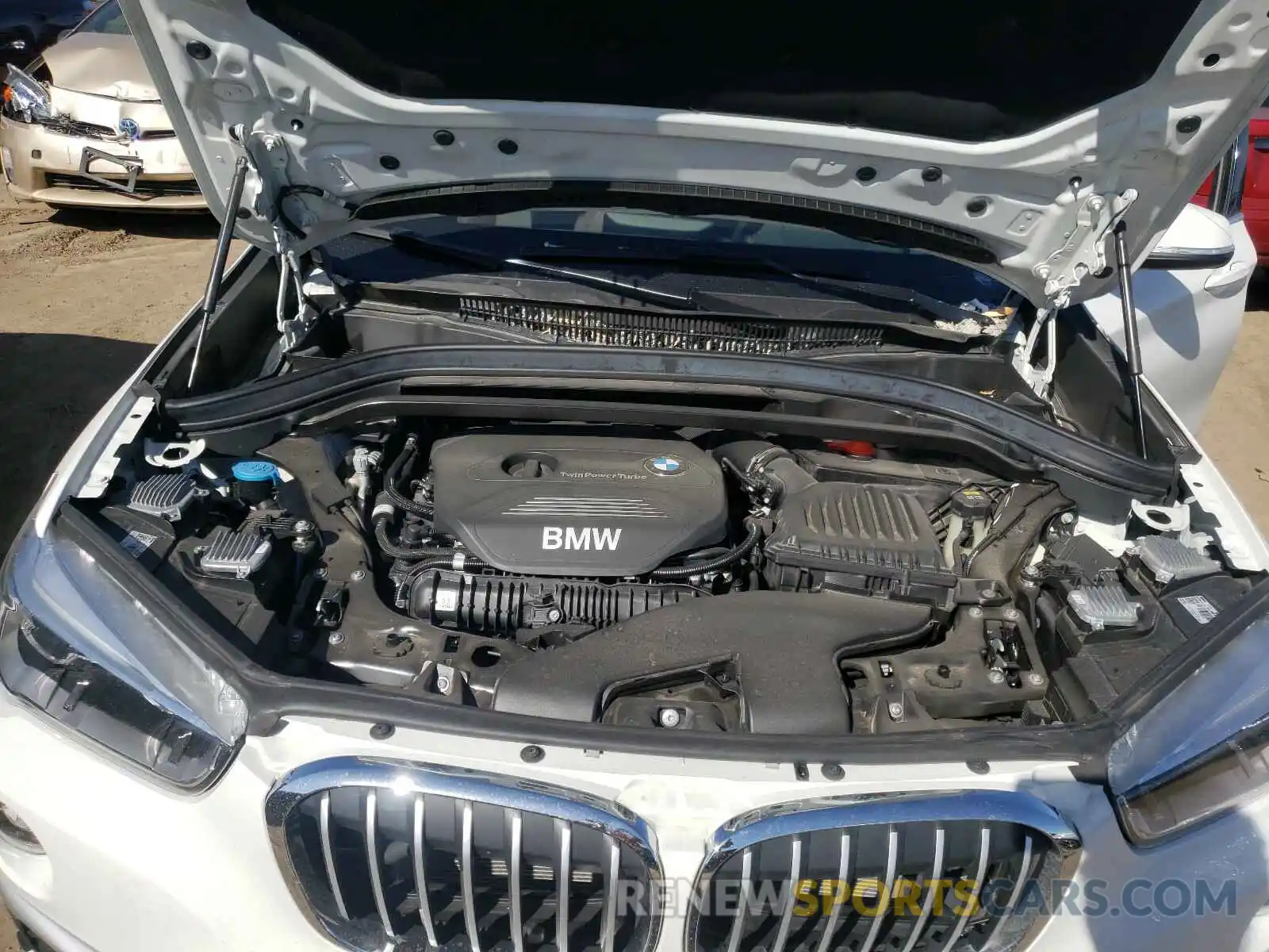 7 Фотография поврежденного автомобиля WBXHT3C51K5L38681 BMW X1 2019