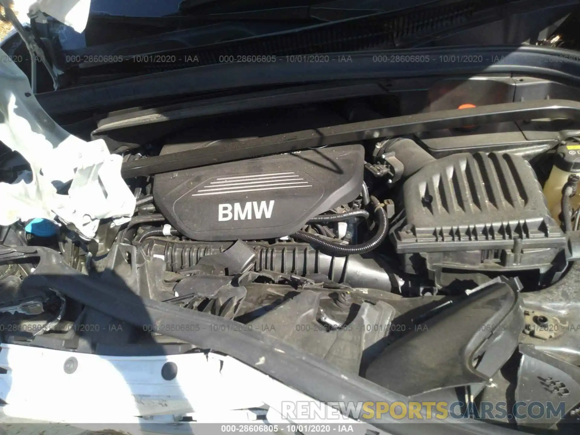 10 Photograph of a damaged car WBXHT3C51K5L89260 BMW X1 2019