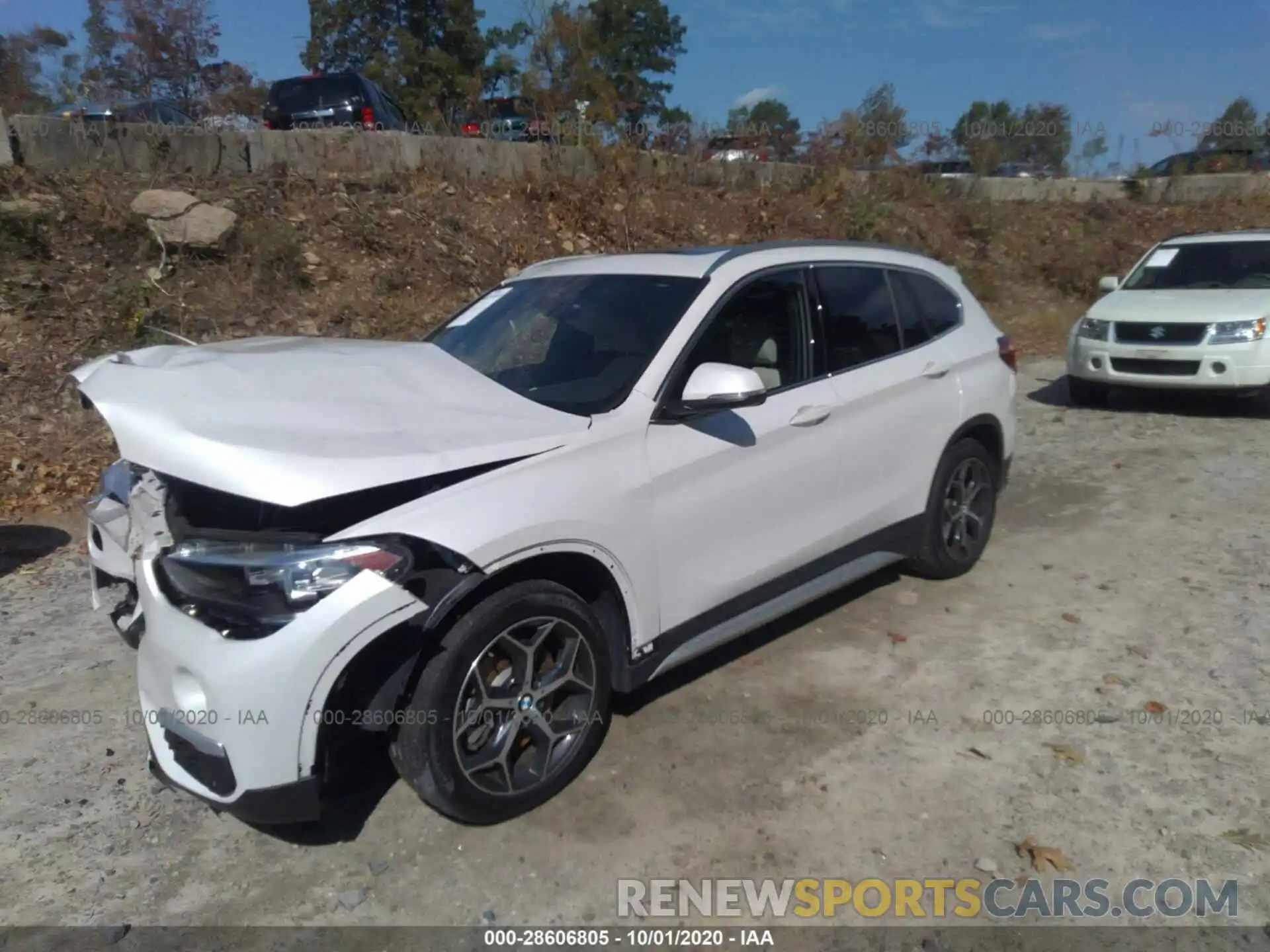 2 Photograph of a damaged car WBXHT3C51K5L89260 BMW X1 2019