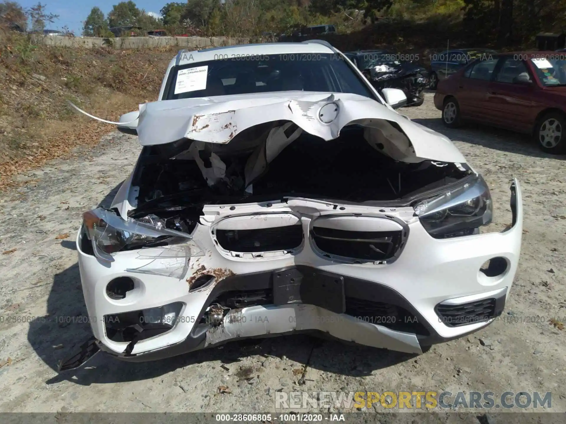 6 Photograph of a damaged car WBXHT3C51K5L89260 BMW X1 2019