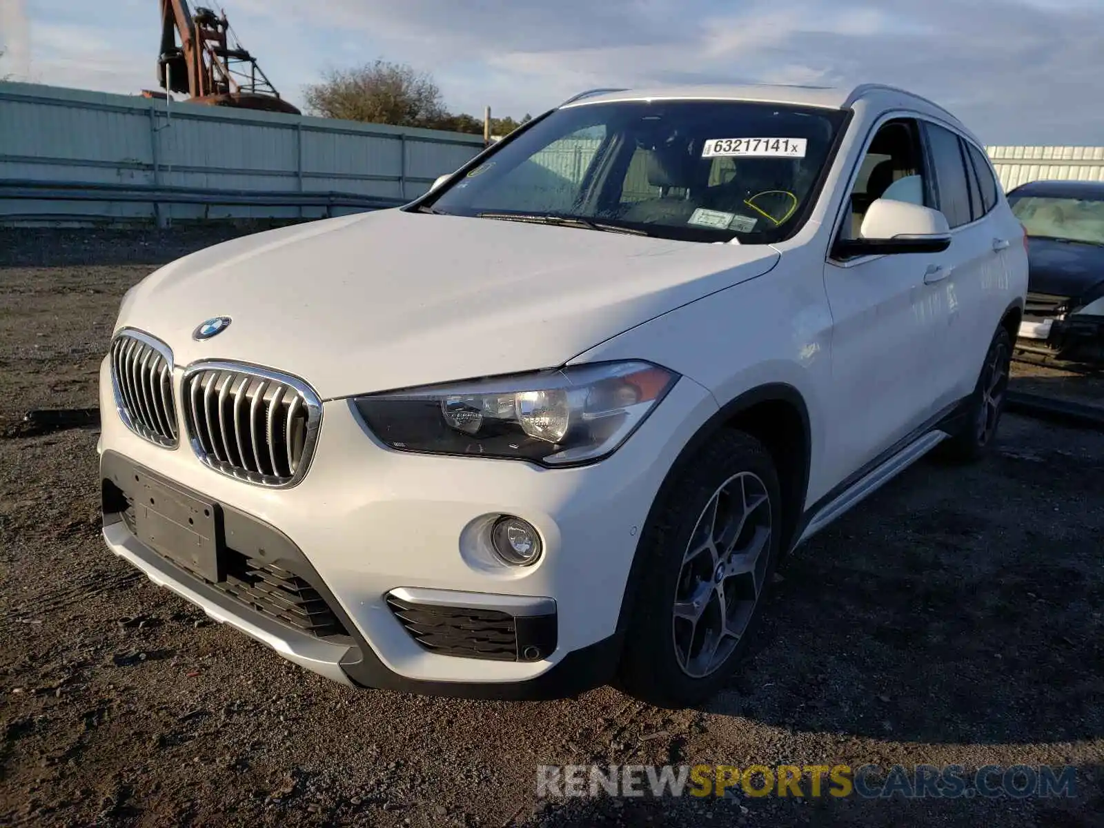 2 Photograph of a damaged car WBXHT3C51K5L89436 BMW X1 2019