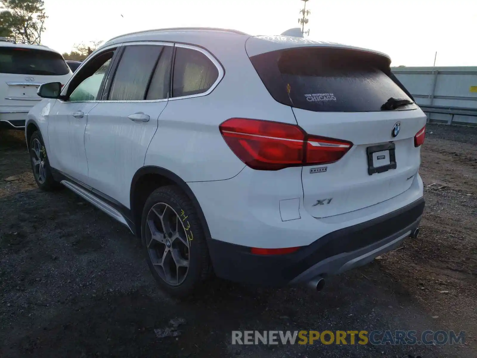 3 Photograph of a damaged car WBXHT3C51K5L89436 BMW X1 2019