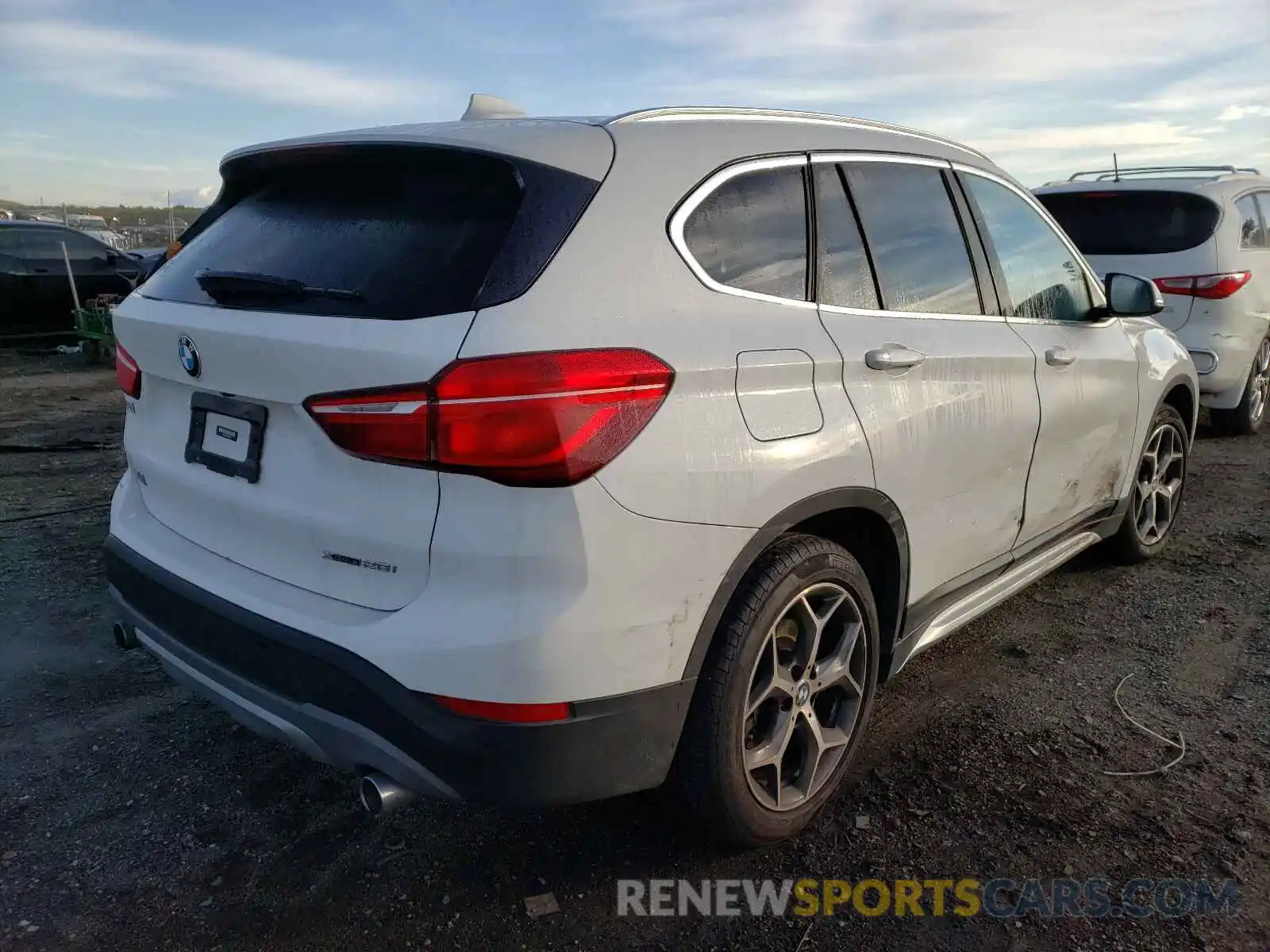 4 Photograph of a damaged car WBXHT3C51K5L89436 BMW X1 2019