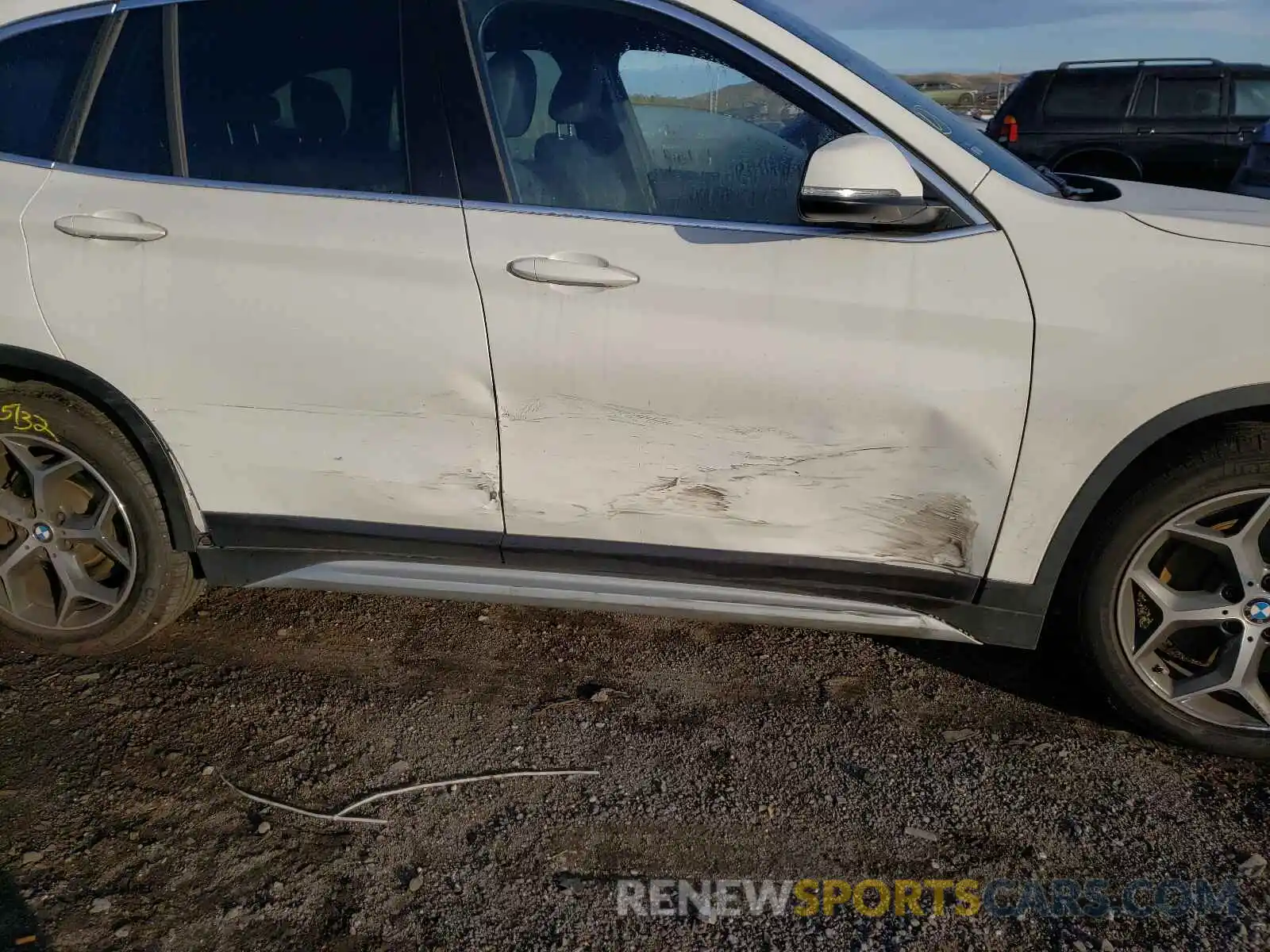 9 Photograph of a damaged car WBXHT3C51K5L89436 BMW X1 2019