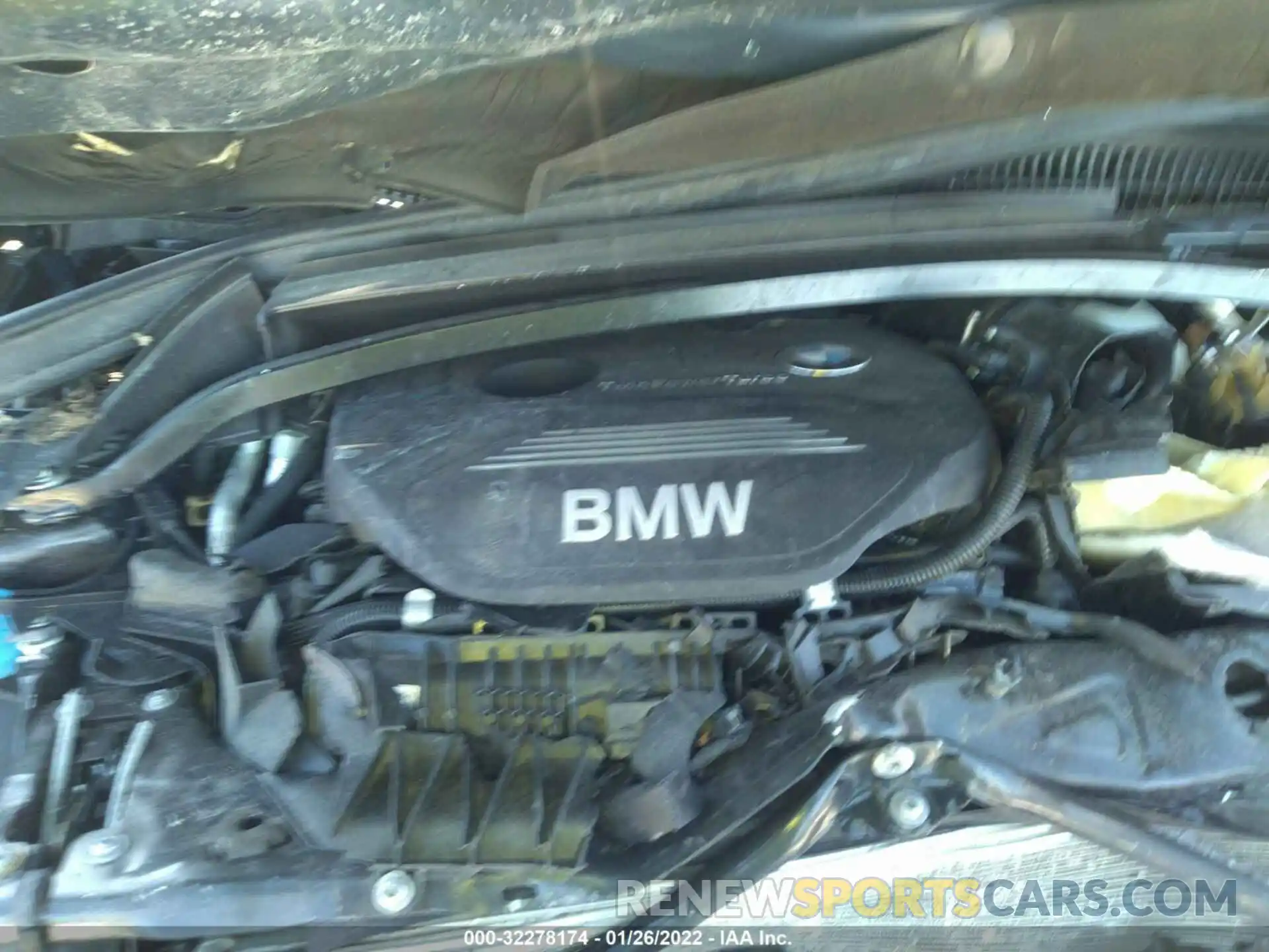 10 Photograph of a damaged car WBXHT3C51K5L89937 BMW X1 2019