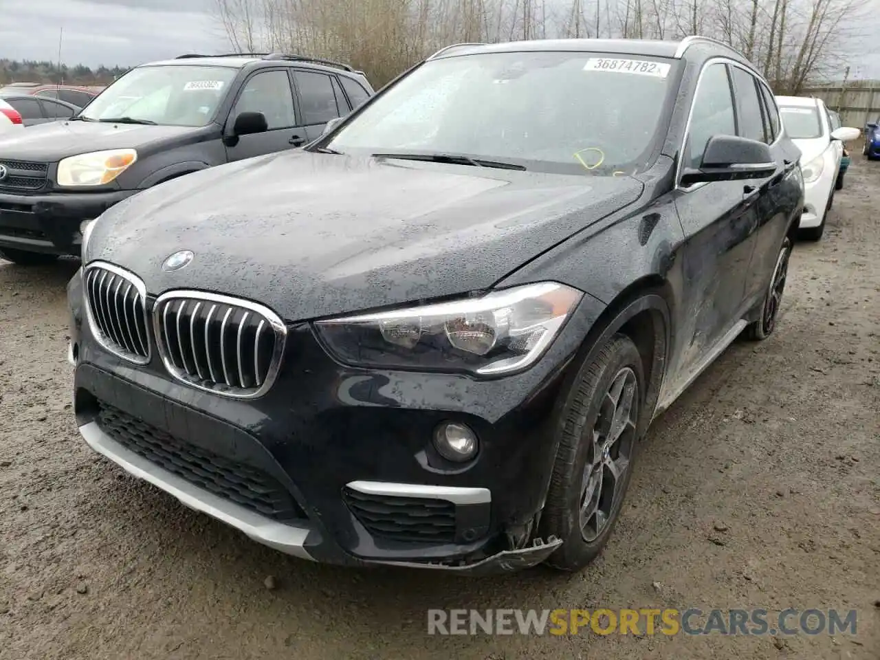 2 Photograph of a damaged car WBXHT3C51K5L90523 BMW X1 2019