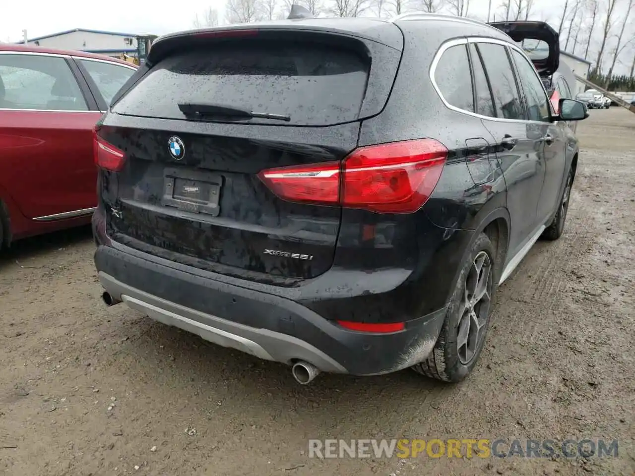 4 Photograph of a damaged car WBXHT3C51K5L90523 BMW X1 2019