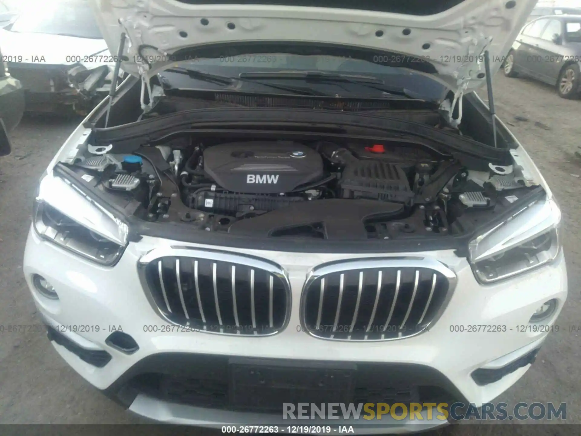 10 Photograph of a damaged car WBXHT3C51K5L90859 BMW X1 2019