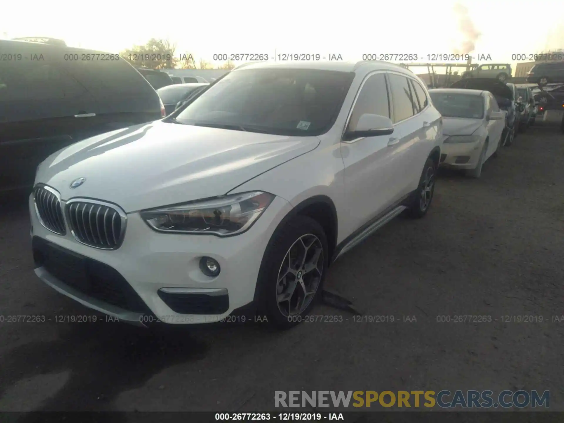 2 Фотография поврежденного автомобиля WBXHT3C51K5L90859 BMW X1 2019