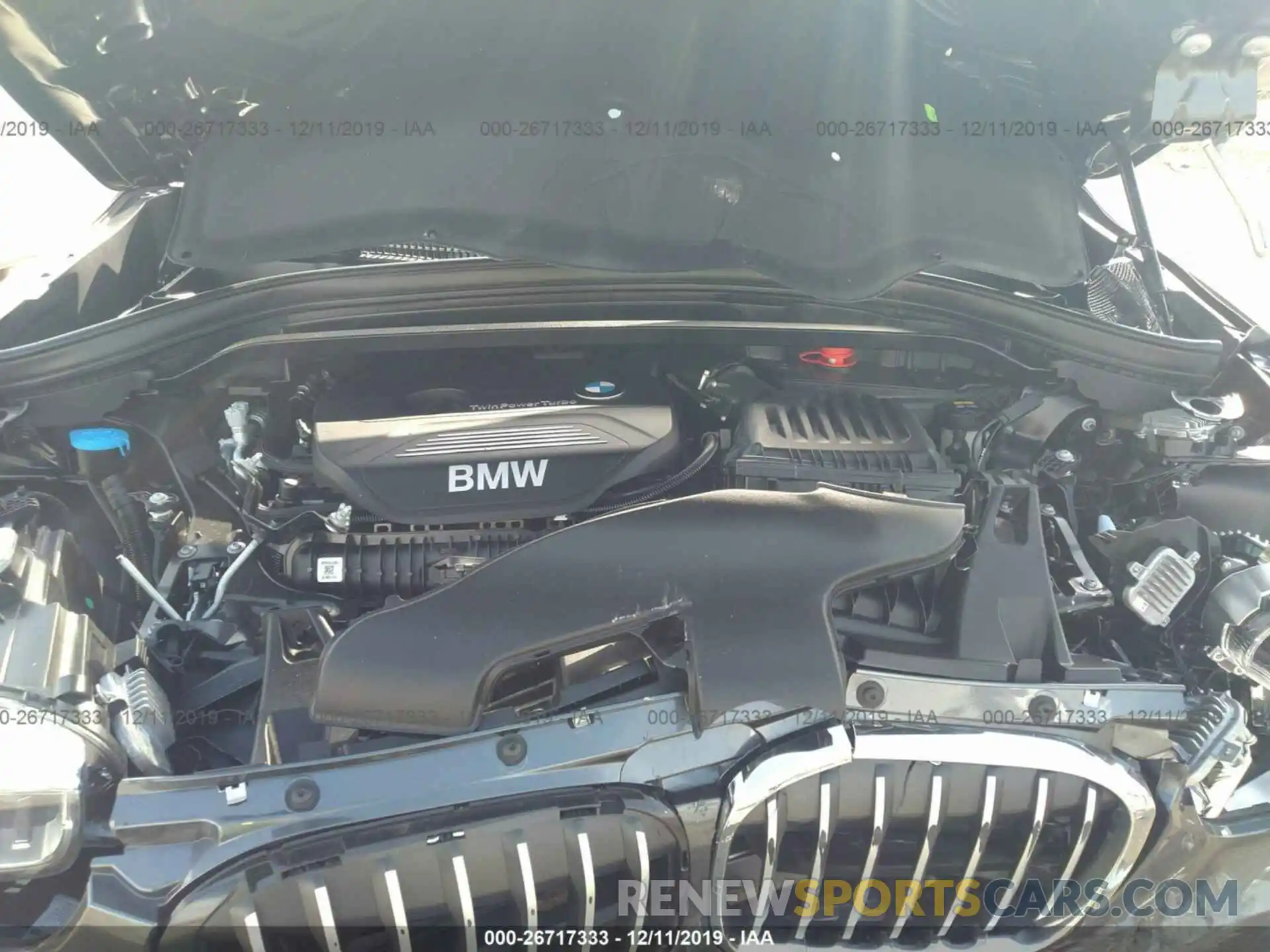 10 Photograph of a damaged car WBXHT3C51K5N06917 BMW X1 2019