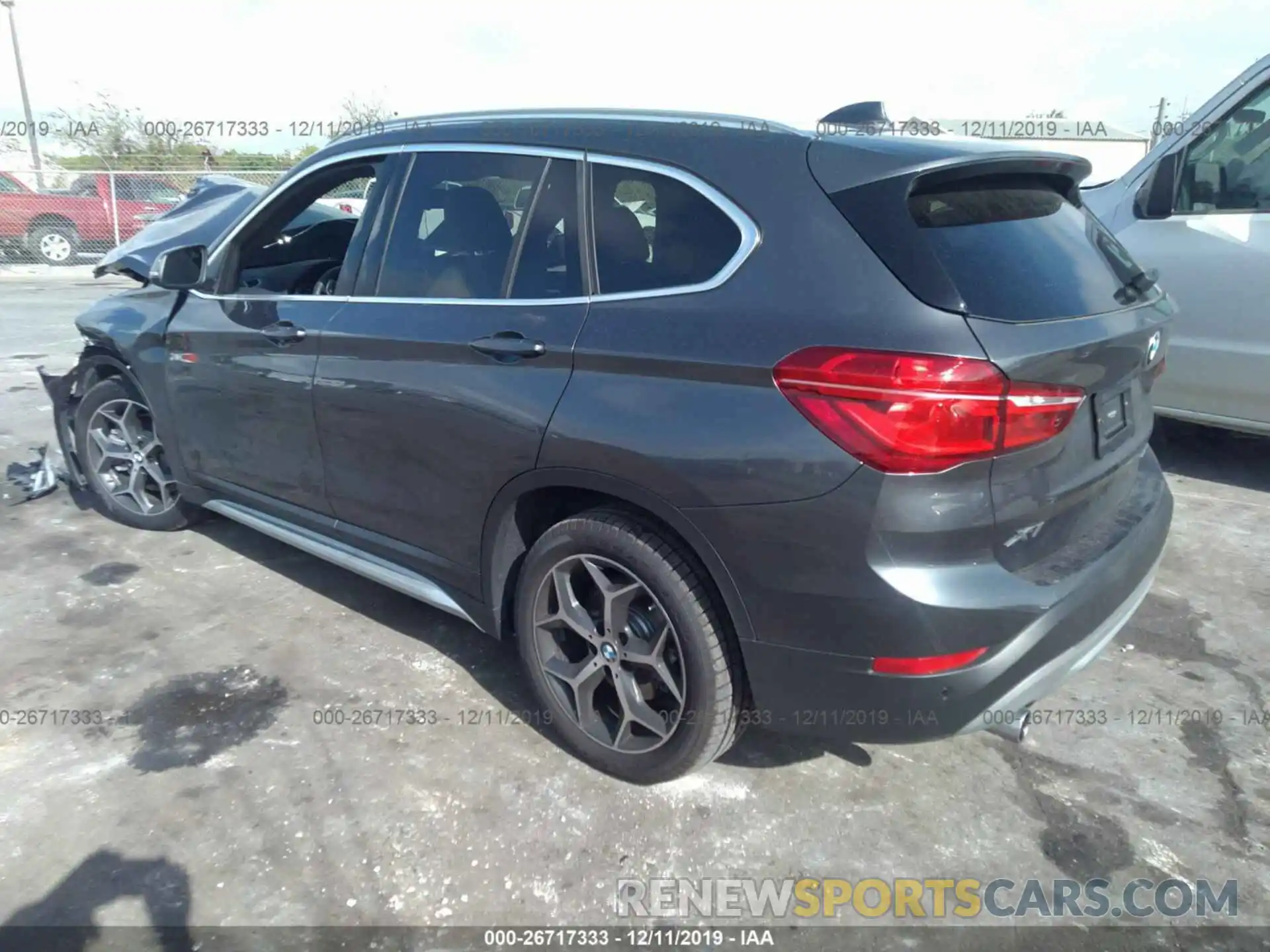 3 Photograph of a damaged car WBXHT3C51K5N06917 BMW X1 2019