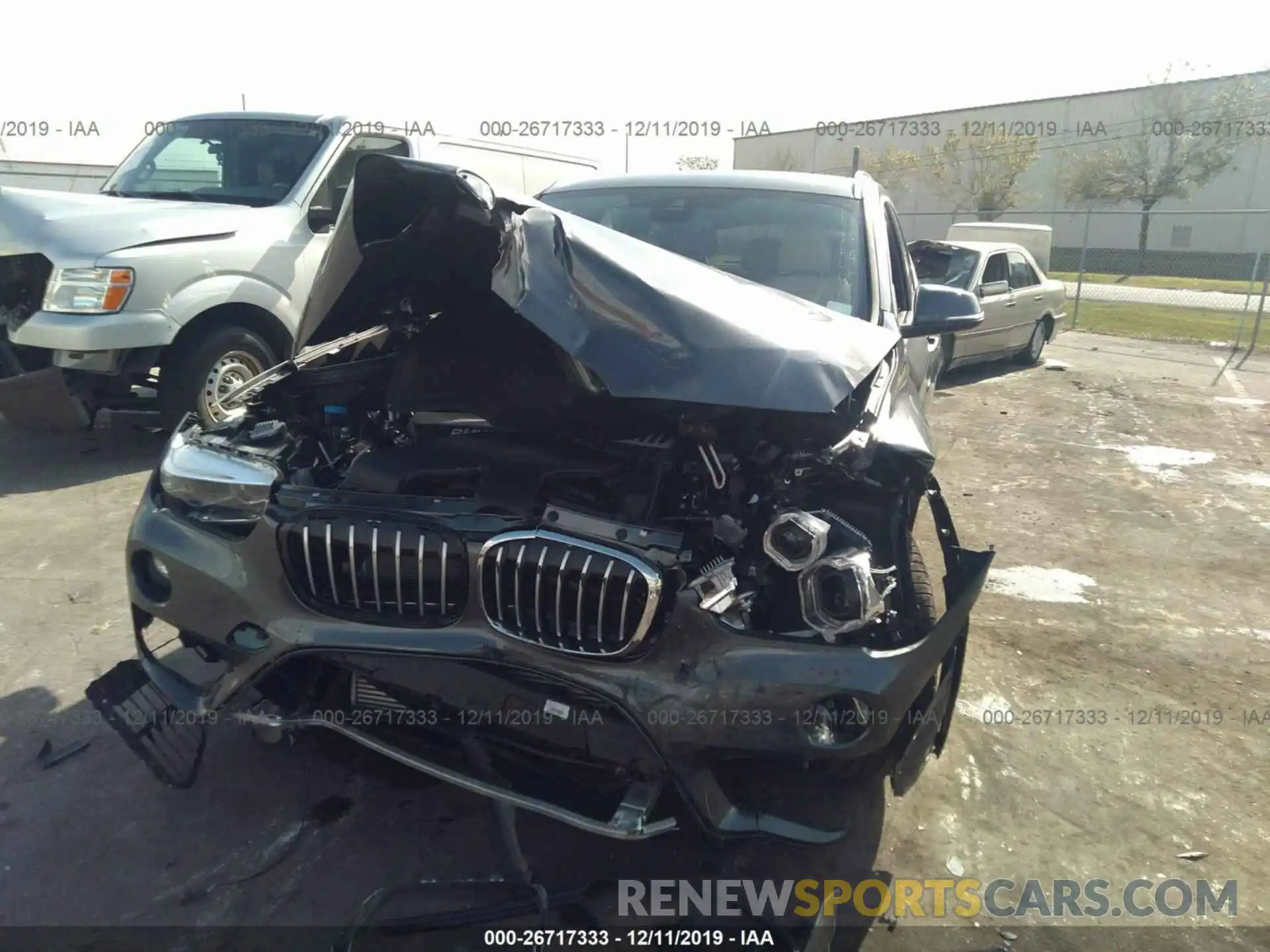 6 Photograph of a damaged car WBXHT3C51K5N06917 BMW X1 2019