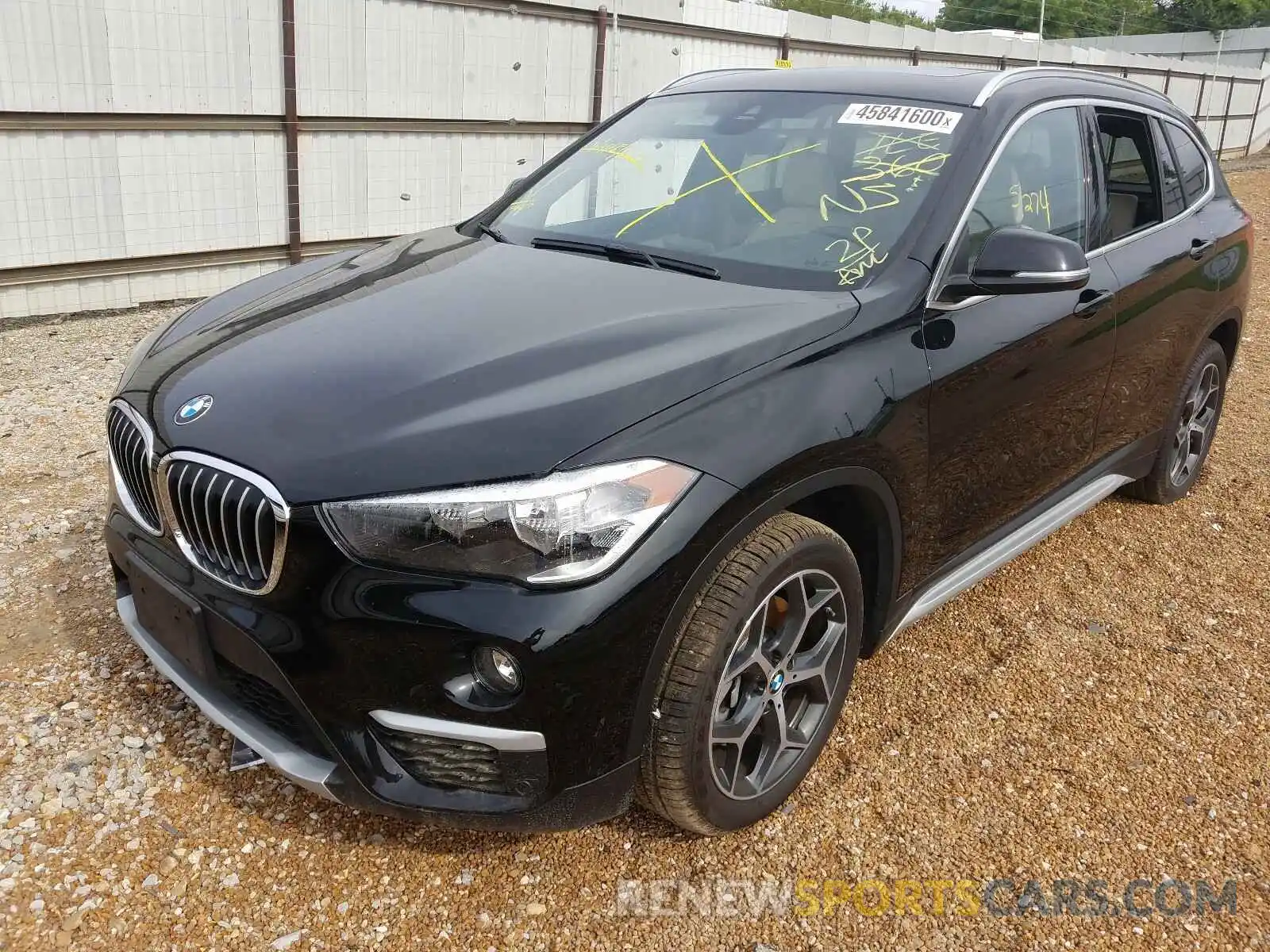 2 Photograph of a damaged car WBXHT3C51K5N52652 BMW X1 2019