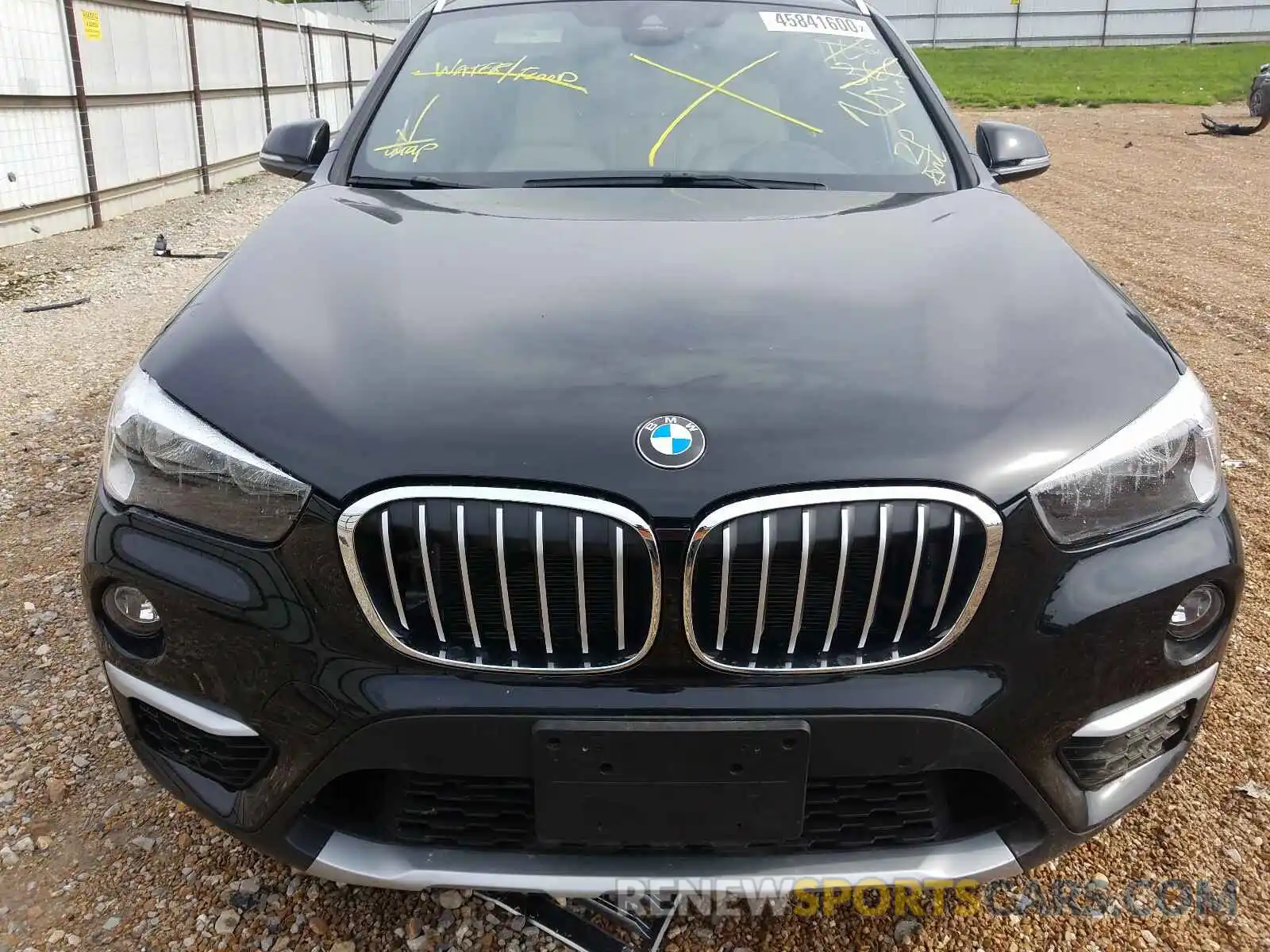 9 Photograph of a damaged car WBXHT3C51K5N52652 BMW X1 2019