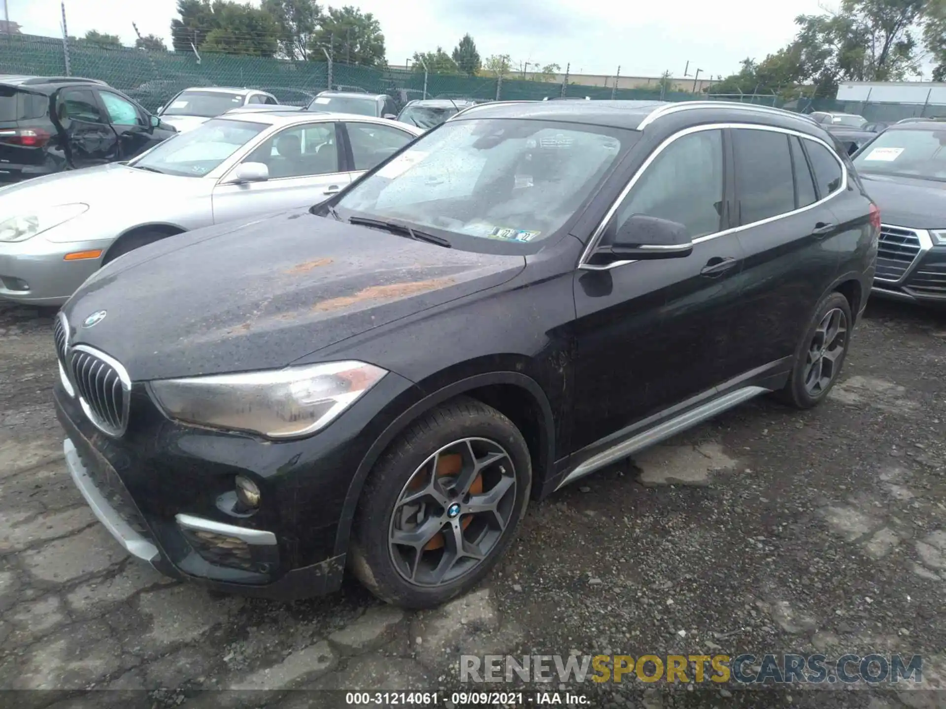 2 Photograph of a damaged car WBXHT3C52K3H35363 BMW X1 2019