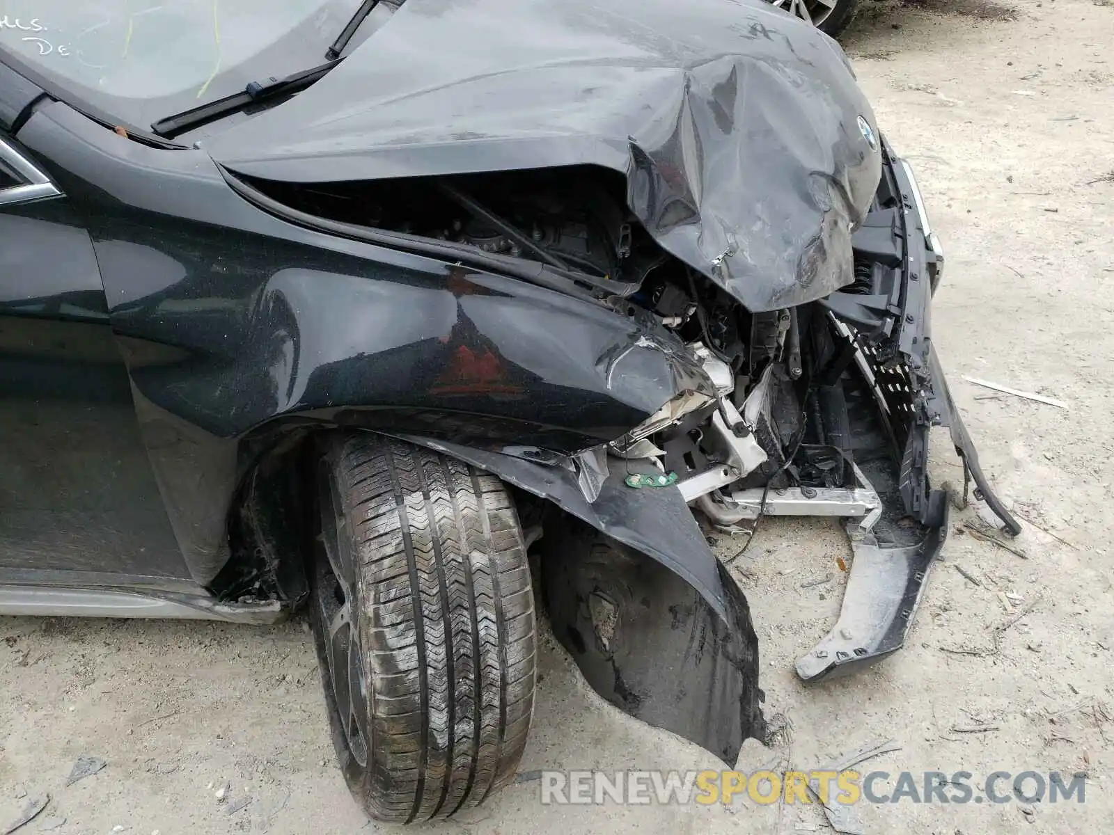 9 Фотография поврежденного автомобиля WBXHT3C52K3H36691 BMW X1 2019