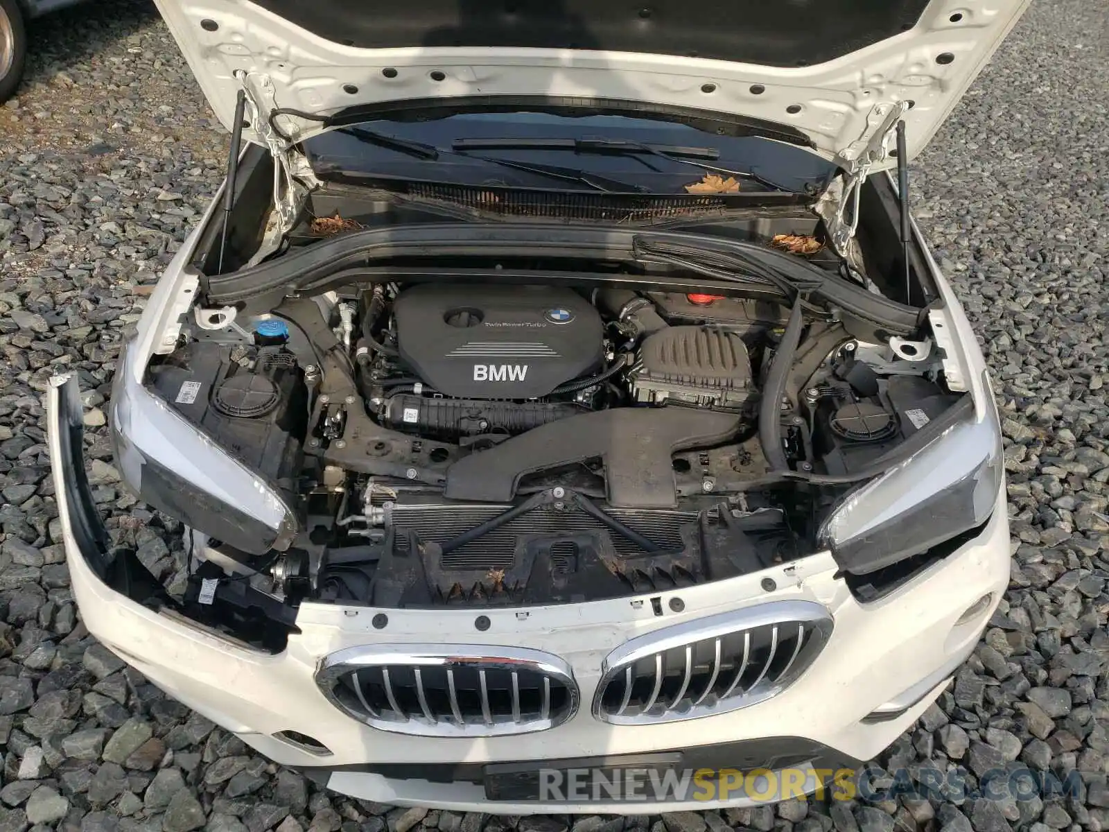 7 Photograph of a damaged car WBXHT3C52K3H36769 BMW X1 2019