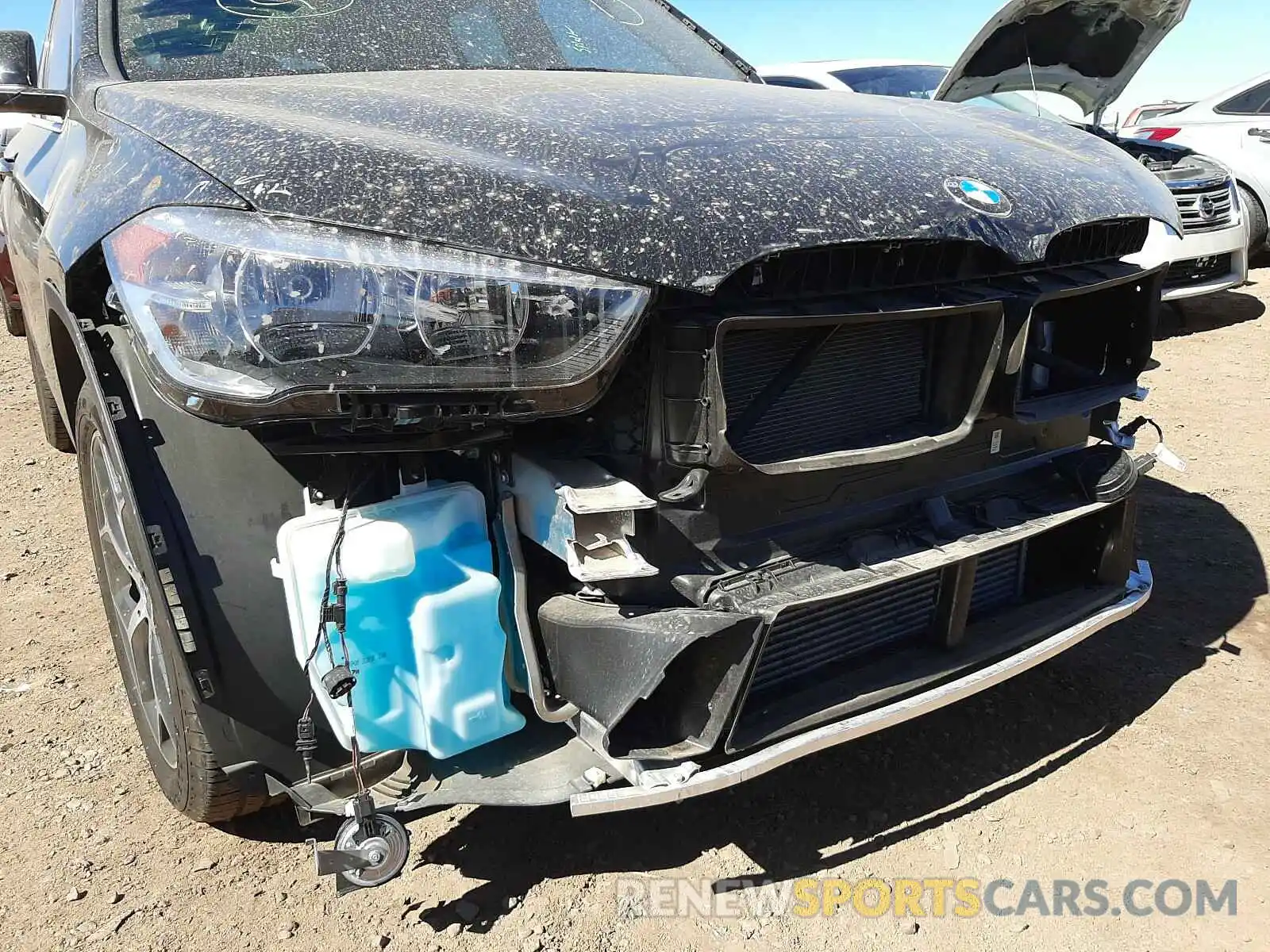 10 Photograph of a damaged car WBXHT3C52K5L35823 BMW X1 2019