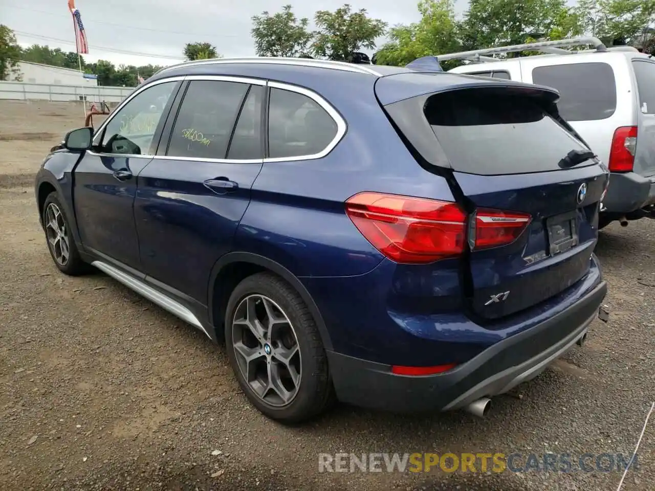 3 Photograph of a damaged car WBXHT3C52K5L36938 BMW X1 2019