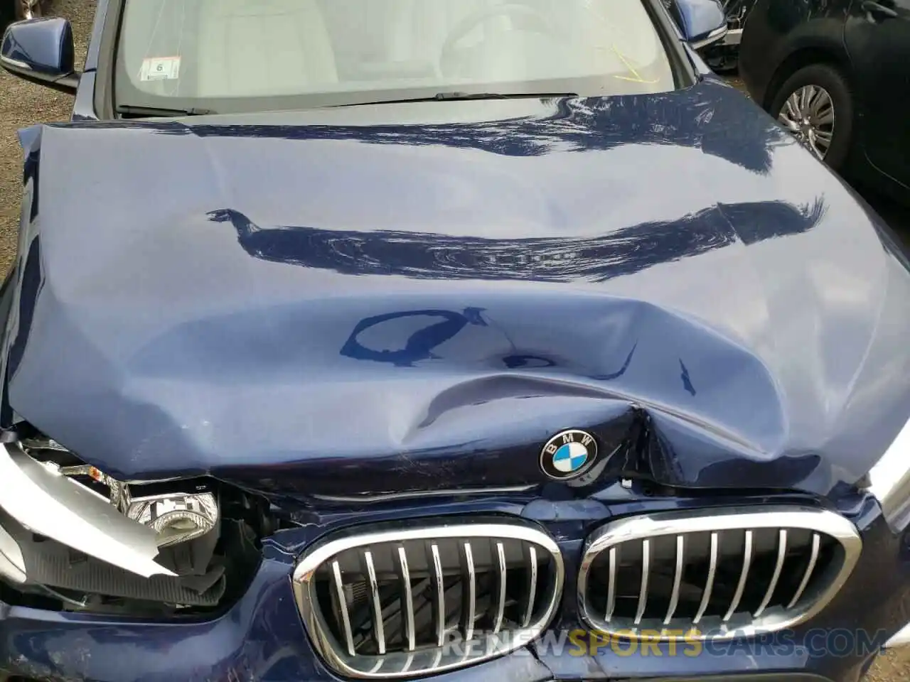 7 Photograph of a damaged car WBXHT3C52K5L36938 BMW X1 2019