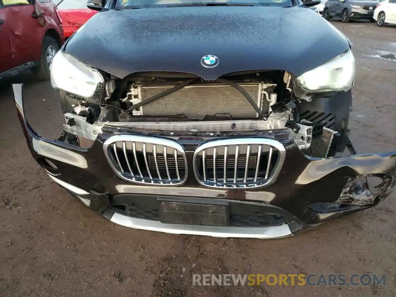 9 Photograph of a damaged car WBXHT3C52K5L38981 BMW X1 2019